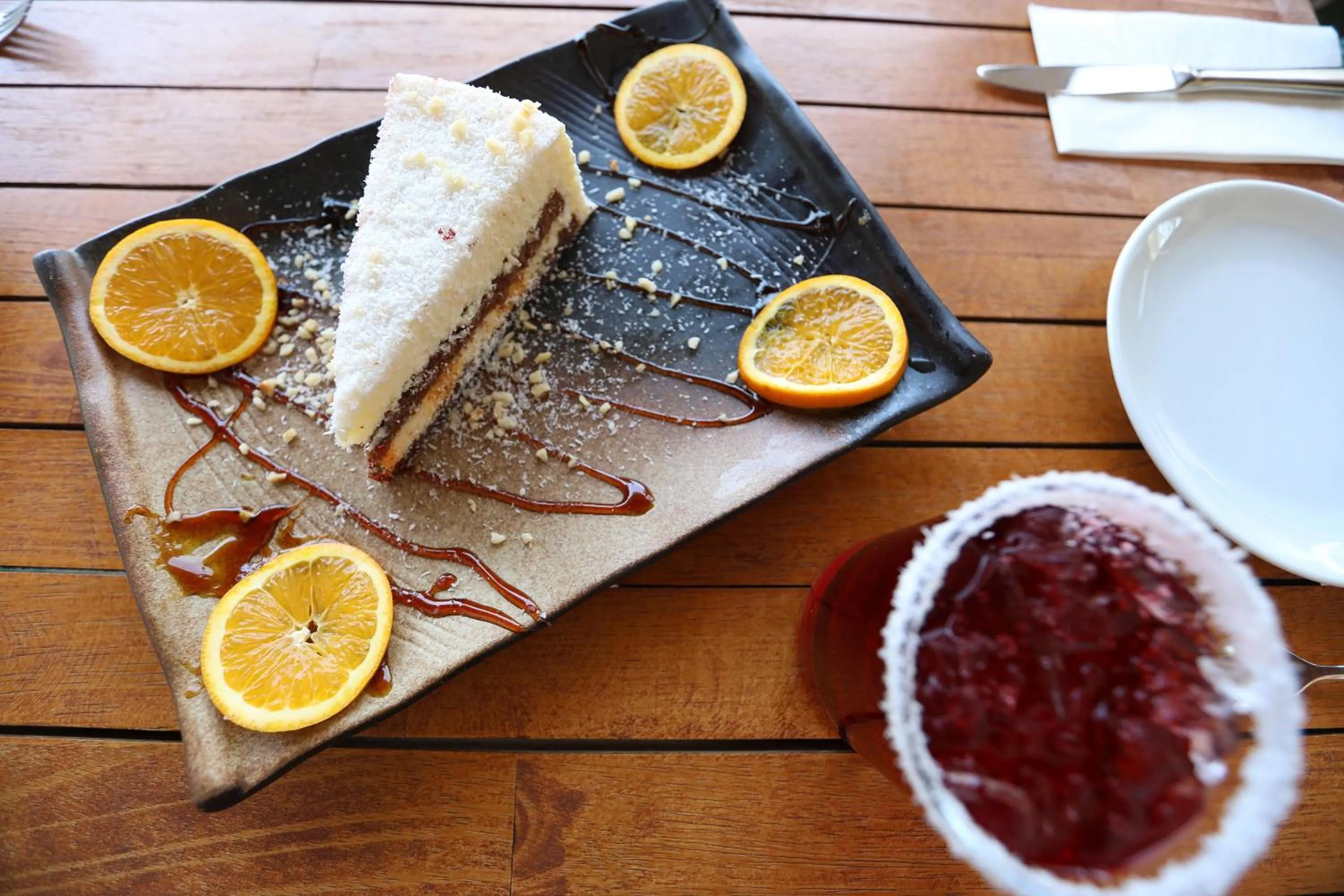 Food and drinks in Happy Hotel Kalkan