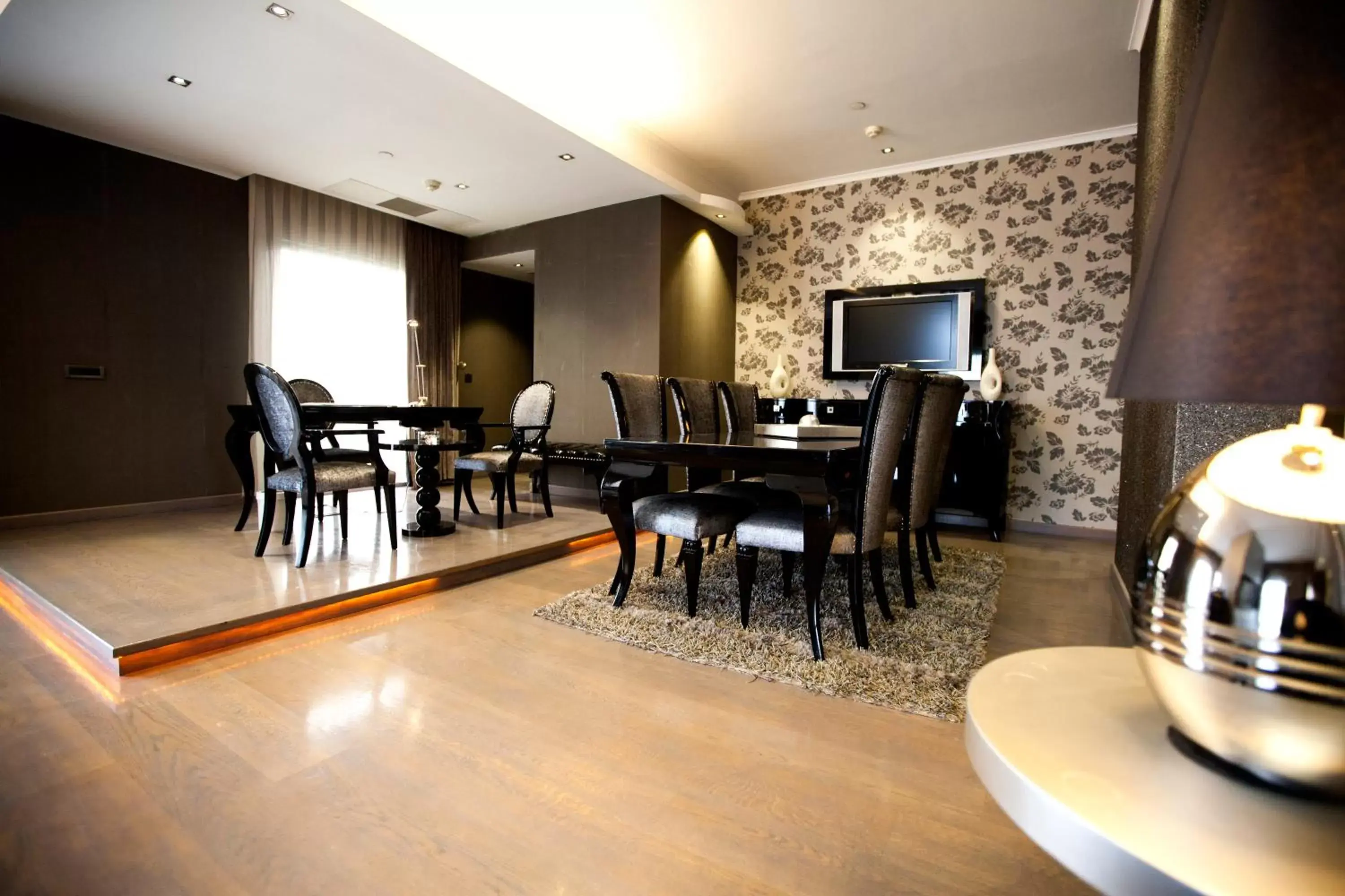 Living room in Sundance Hotel Istanbul Living room in Sundance Hotel Istanbul