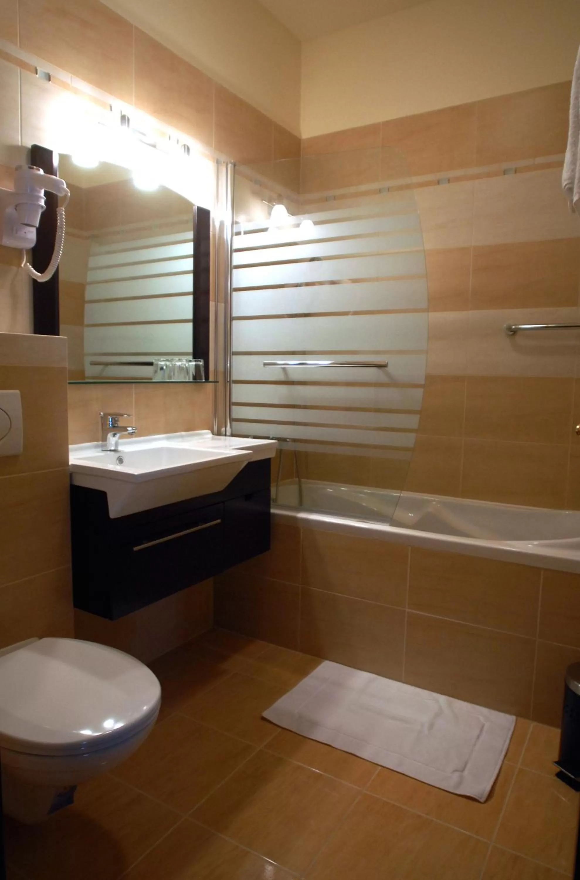 Bathroom in Hotel Aurum