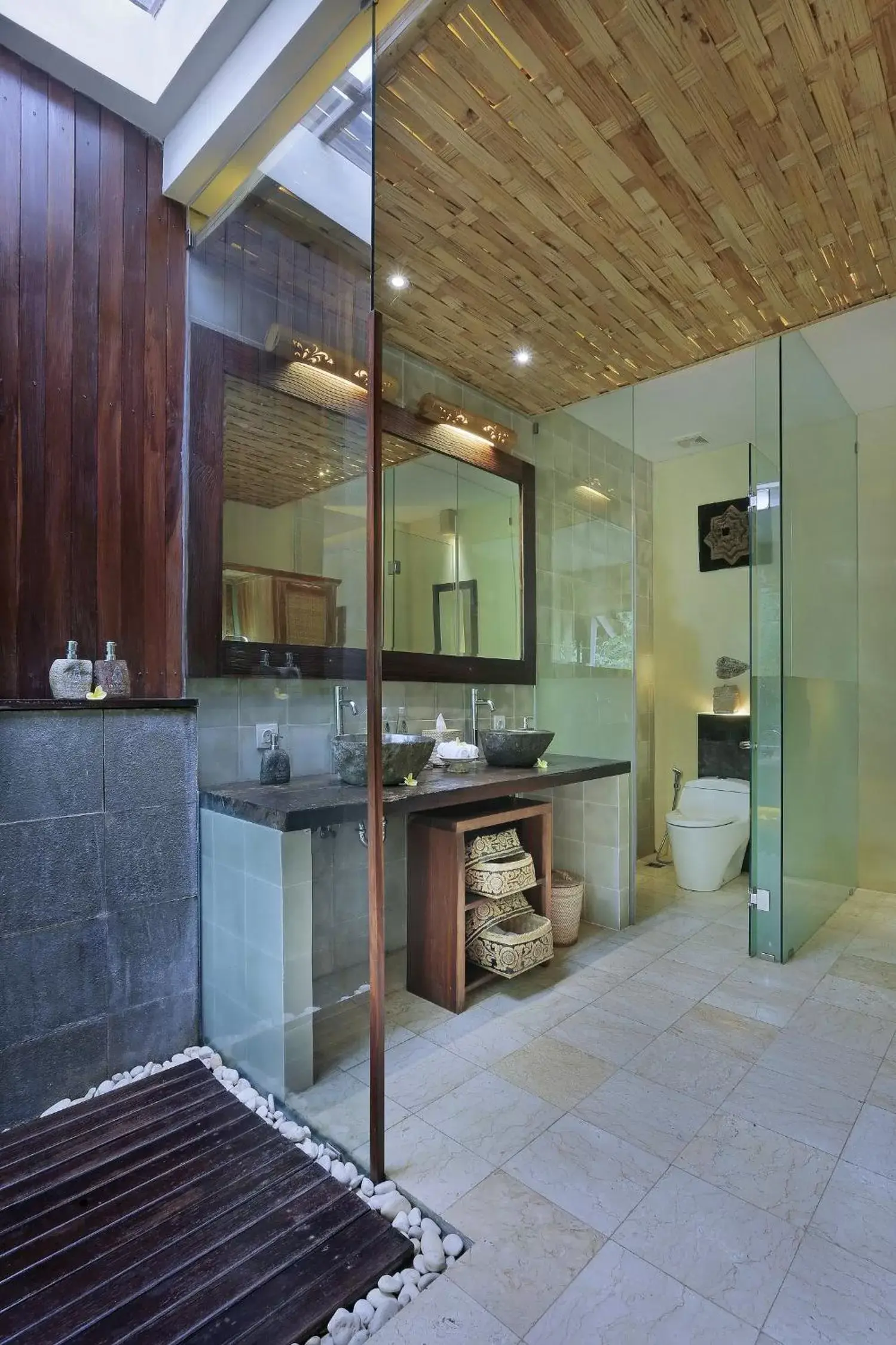 Shower, Bathroom in The Kayon Resort