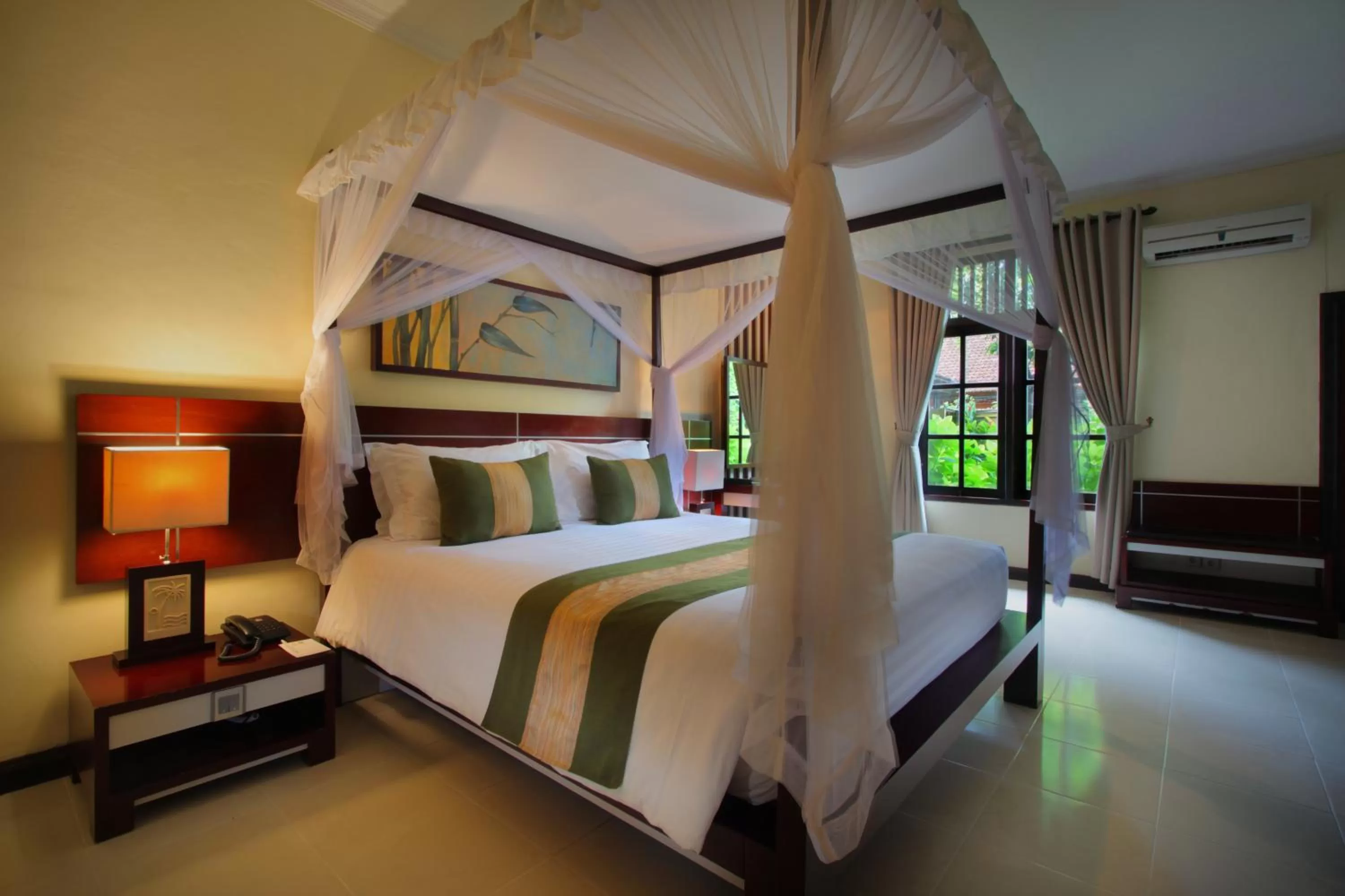 Bedroom, Bed in Adi Dharma Hotel Legian