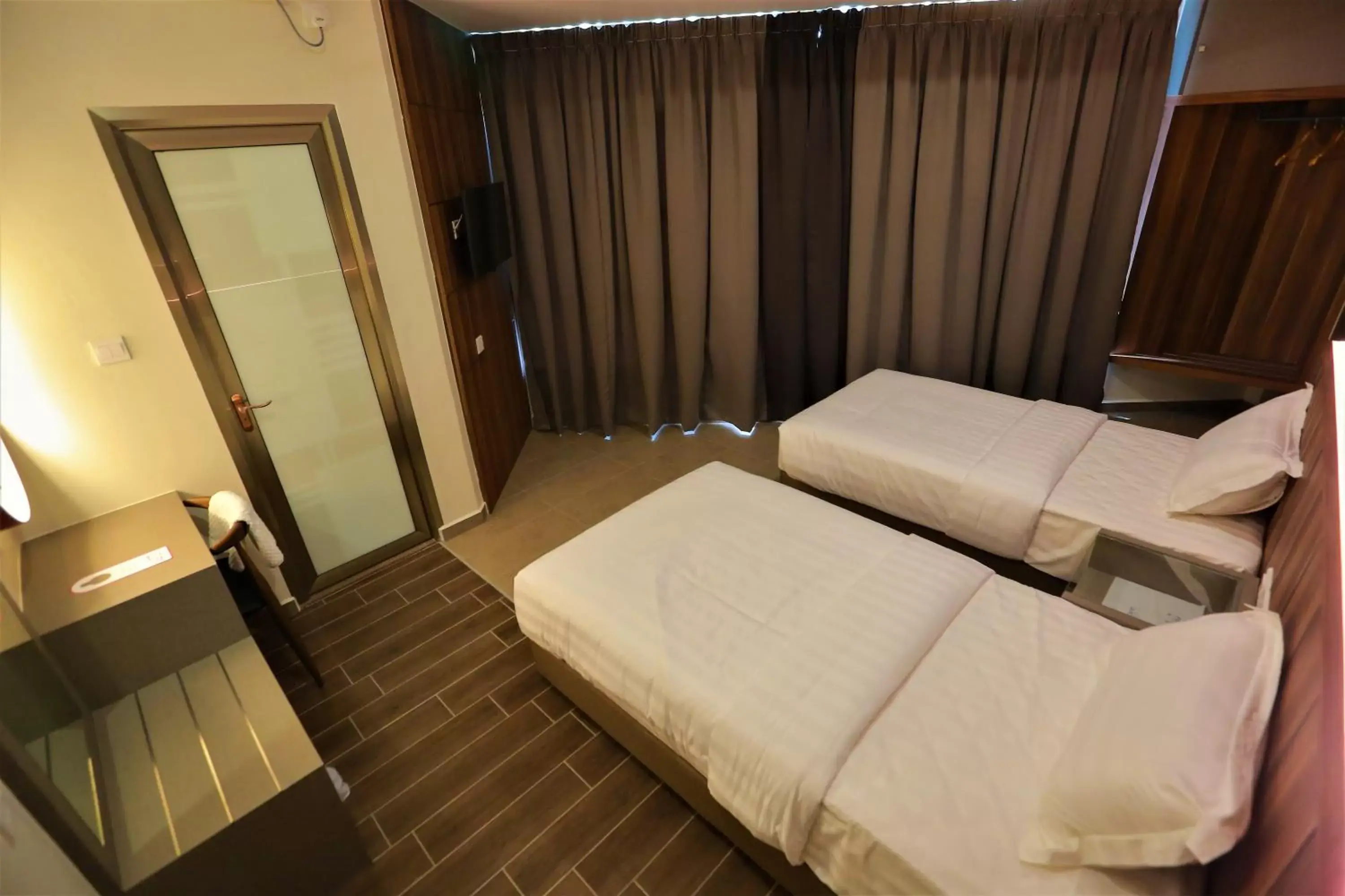 Photo of the whole room, Bed in Pantai Regal Hotel