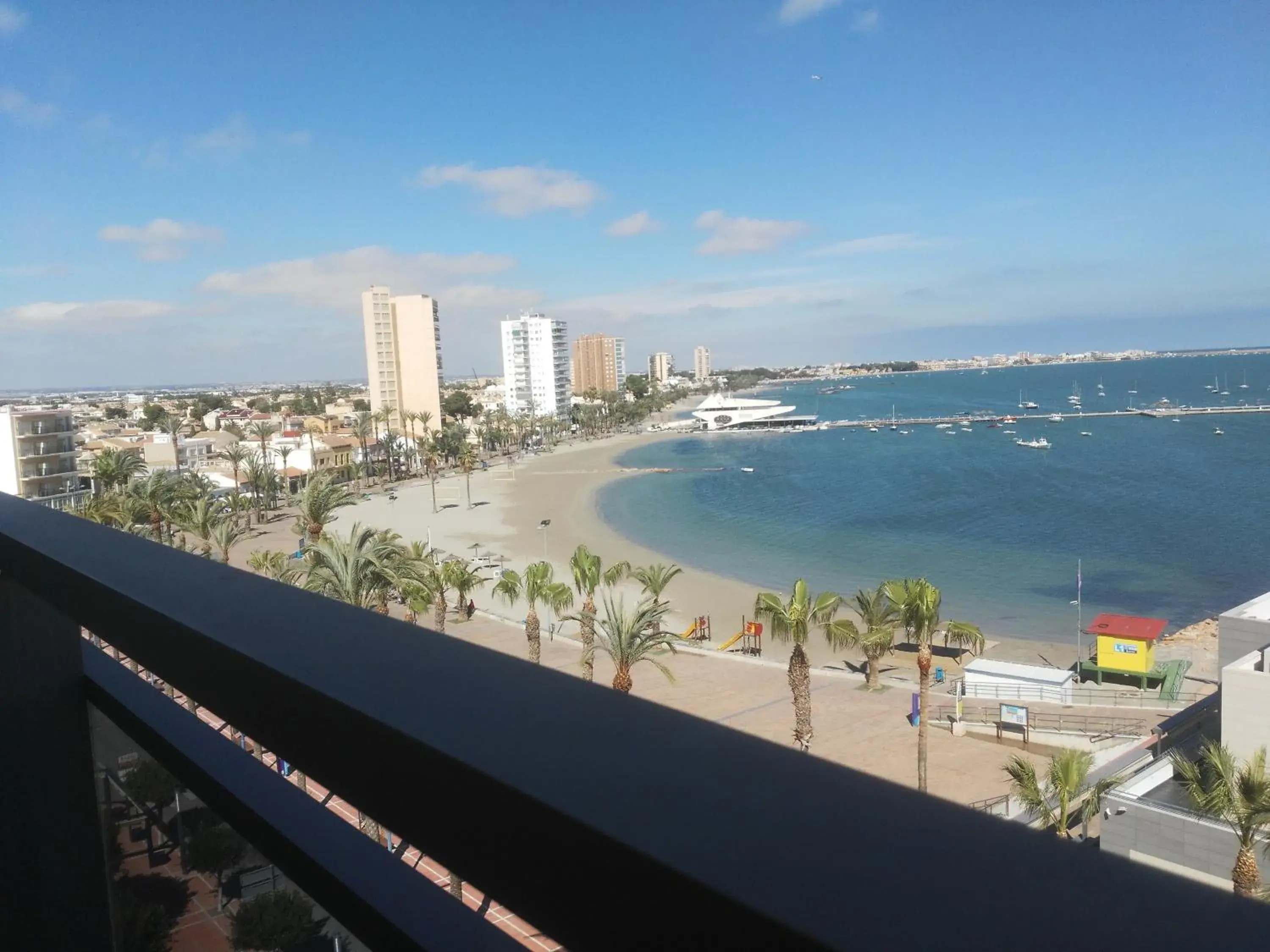 Sea view in Hotel Ribera