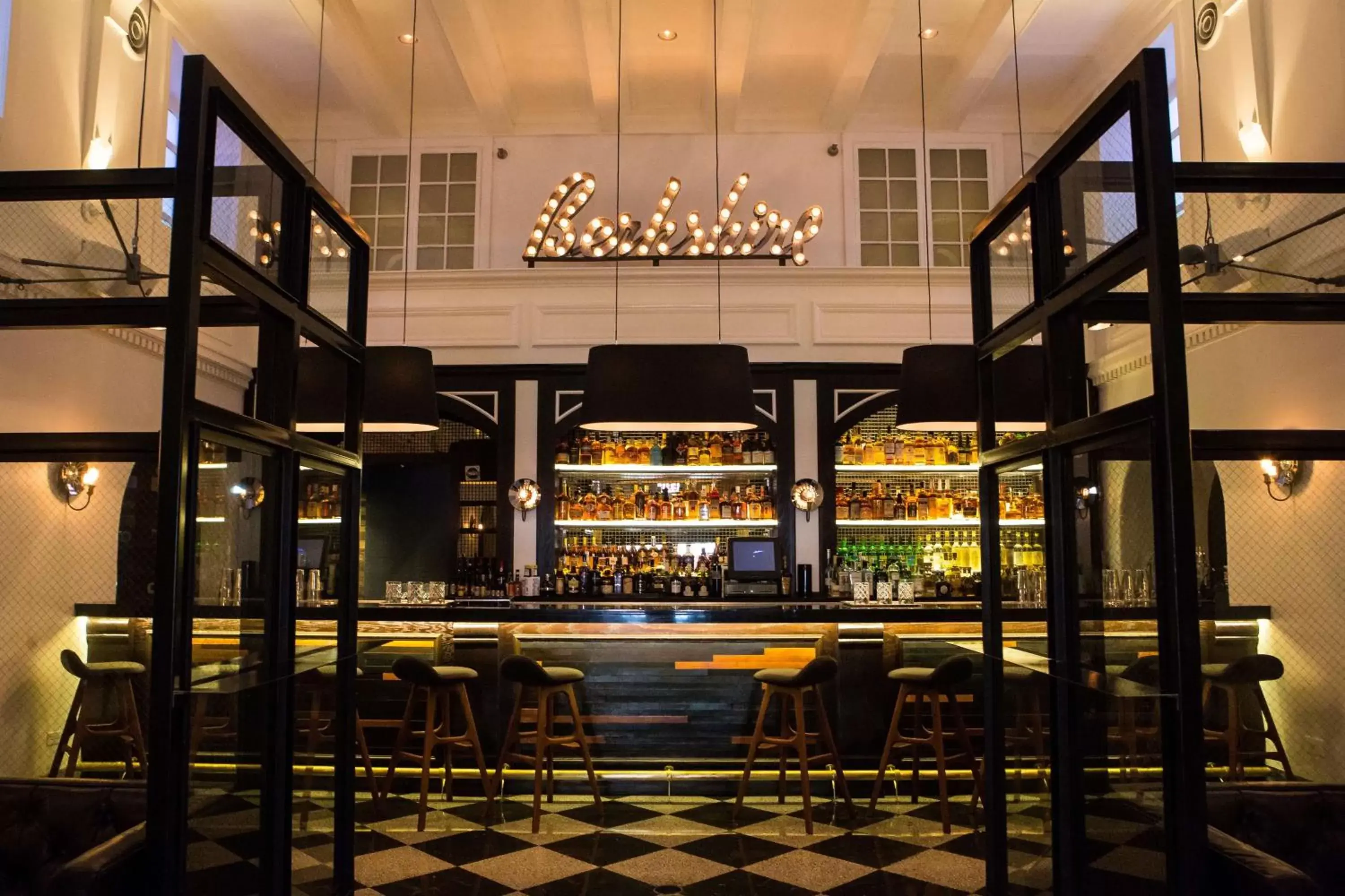 Lounge or bar in Acme Hotel Company Chicago Lounge or bar in Acme Hotel Company Chicago