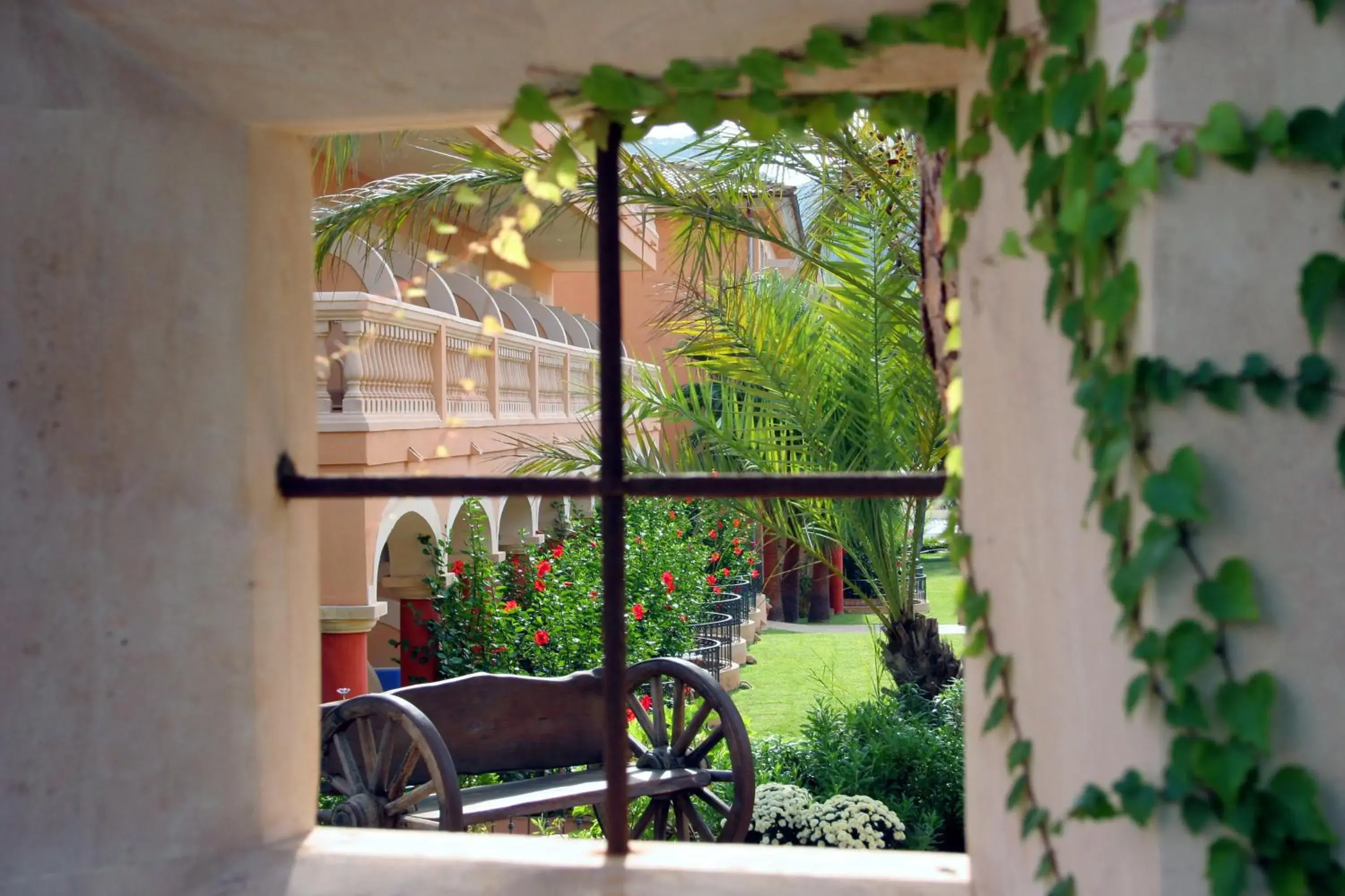 Decorative detail in Mon Port Hotel & Spa