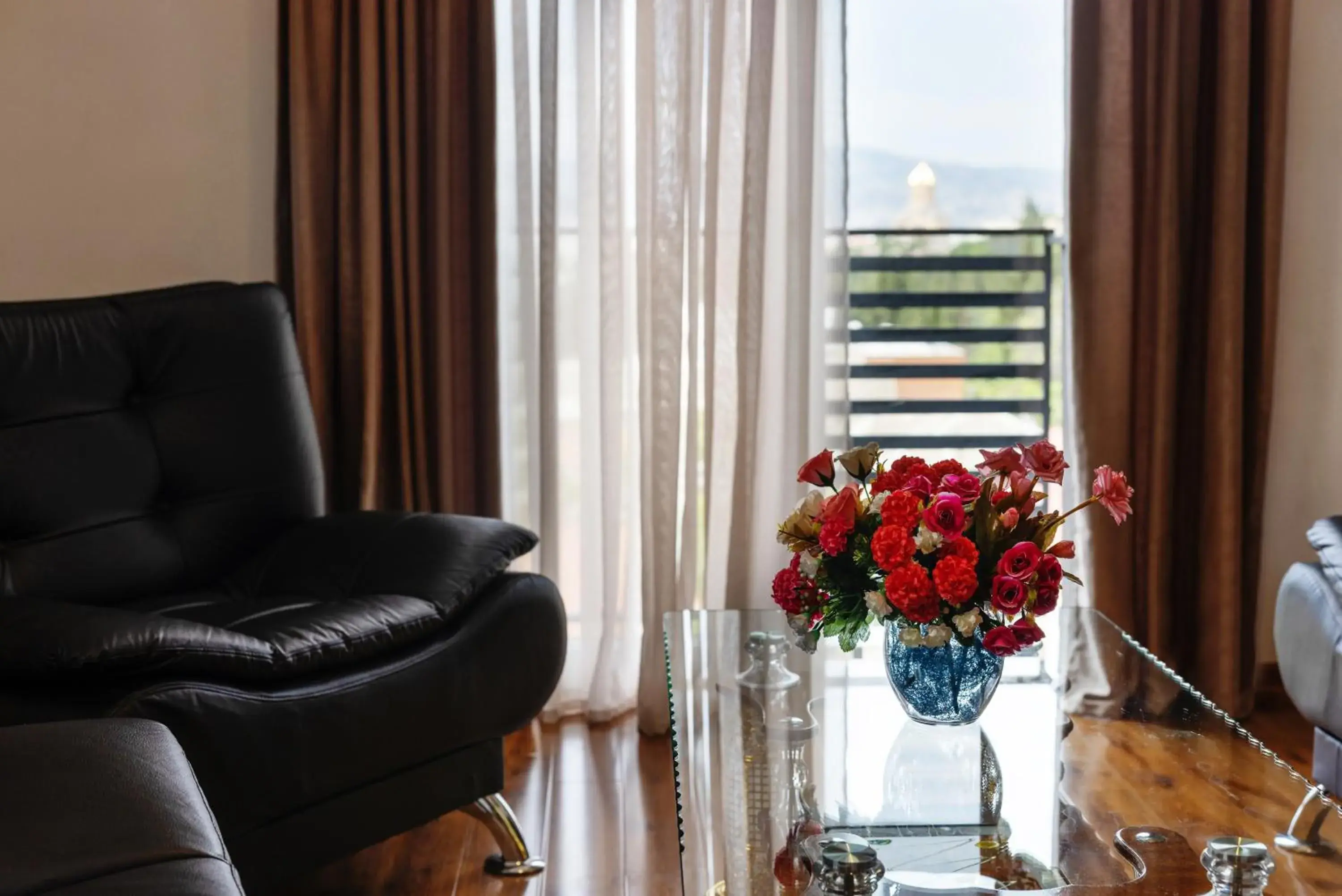 Living room, Seating Area in Hotel Grand Palace