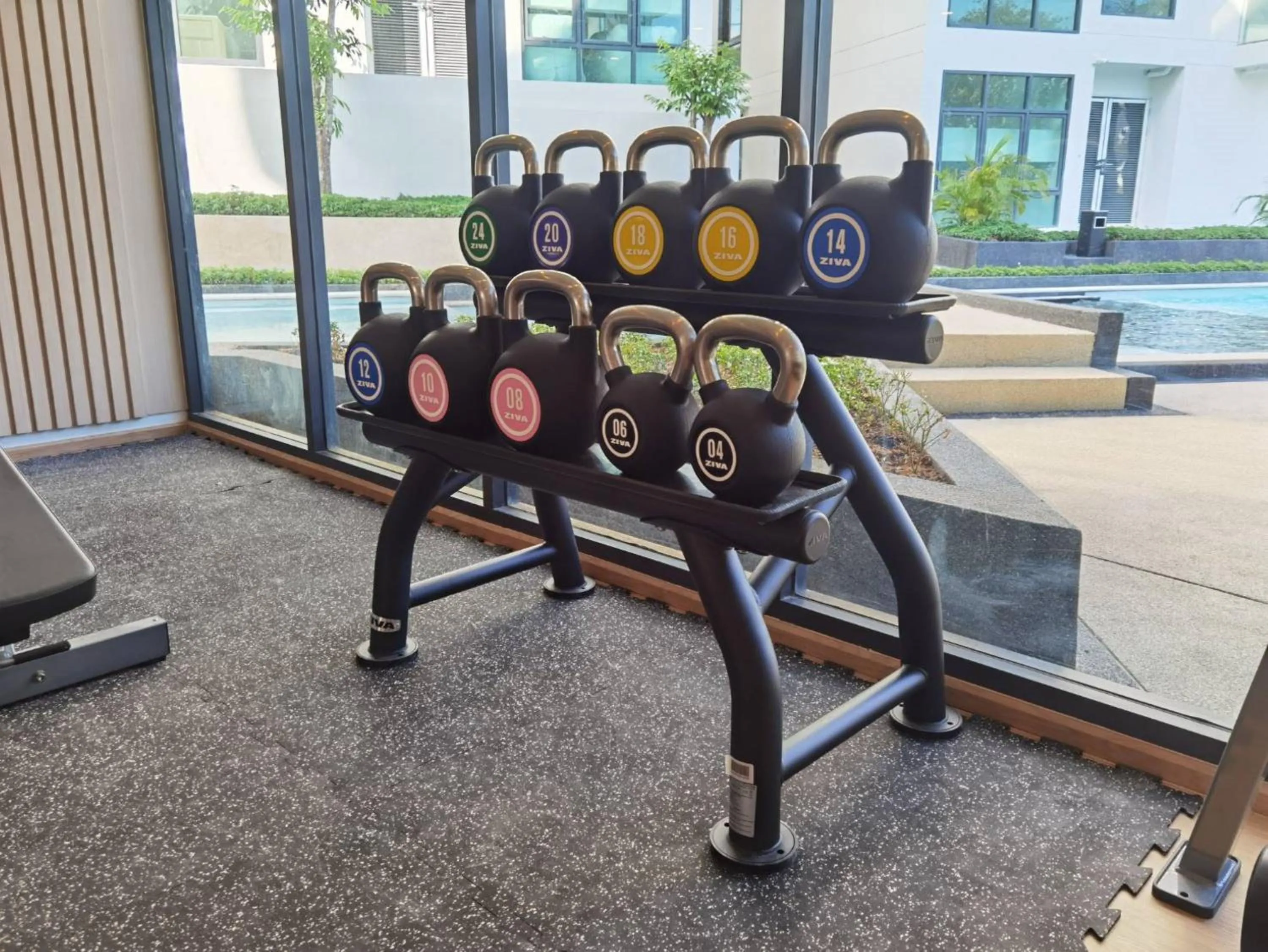 Fitness centre/facilities in Wyndham La Vita Rawai Phuket