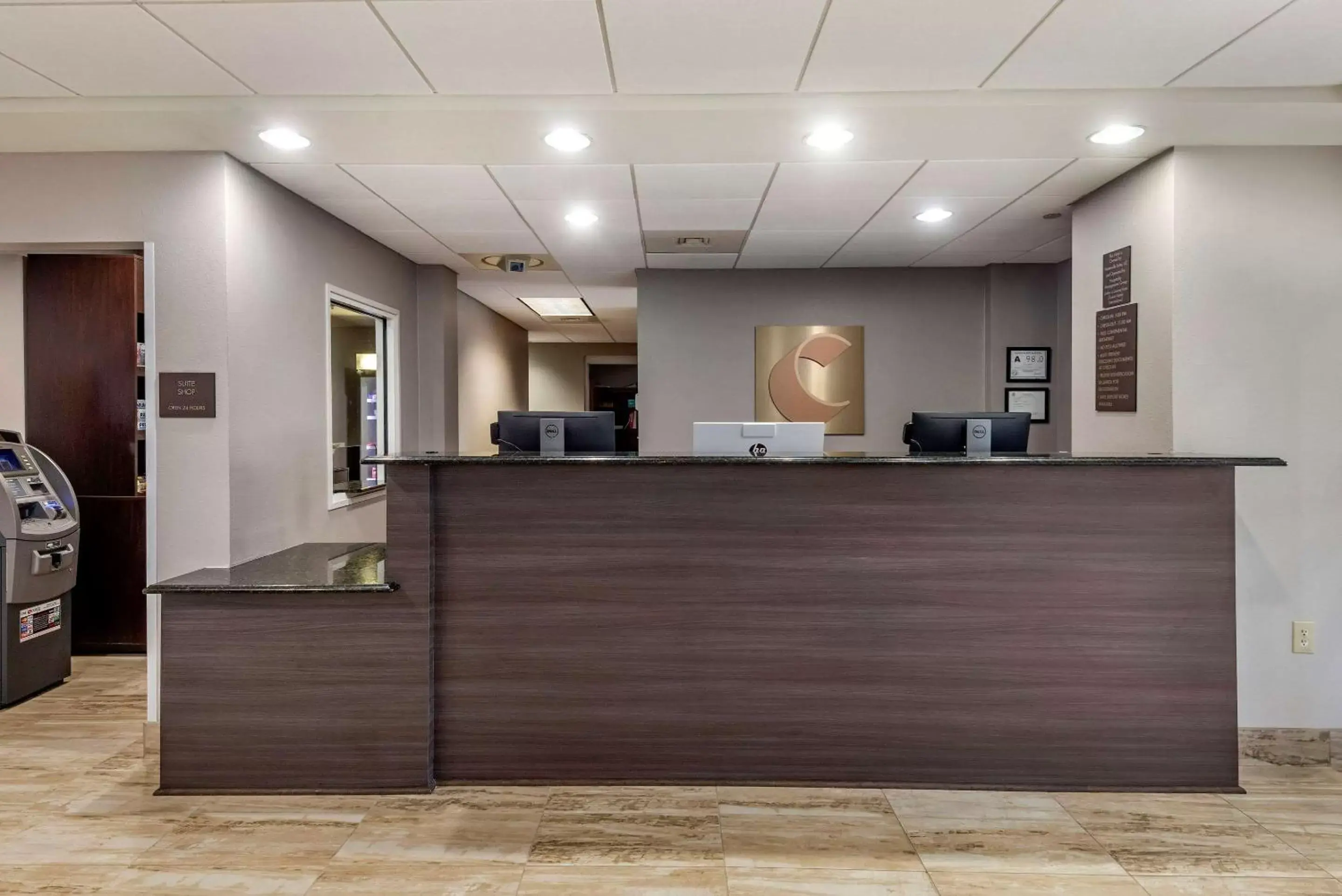Lobby or reception, Lobby/Reception in Comfort Suites near Birkdale Village - Huntersville