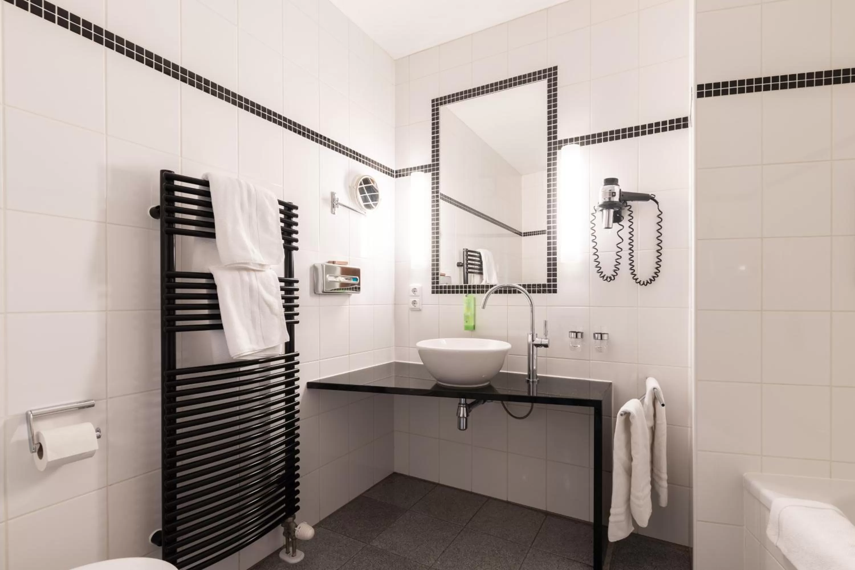 Bathroom in Hotel am Torturm