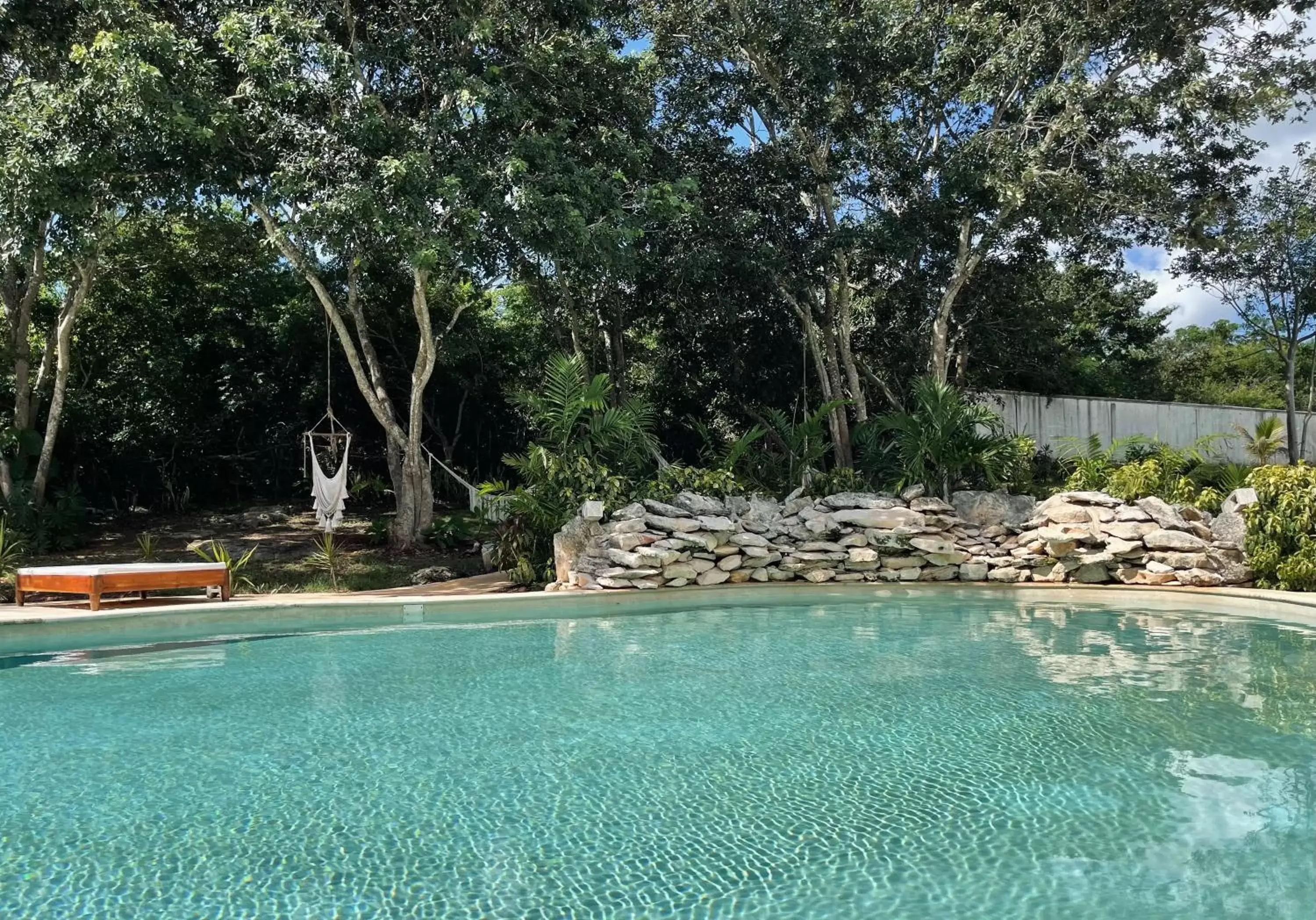 Swimming Pool in Hacienda María Elena Yucatán