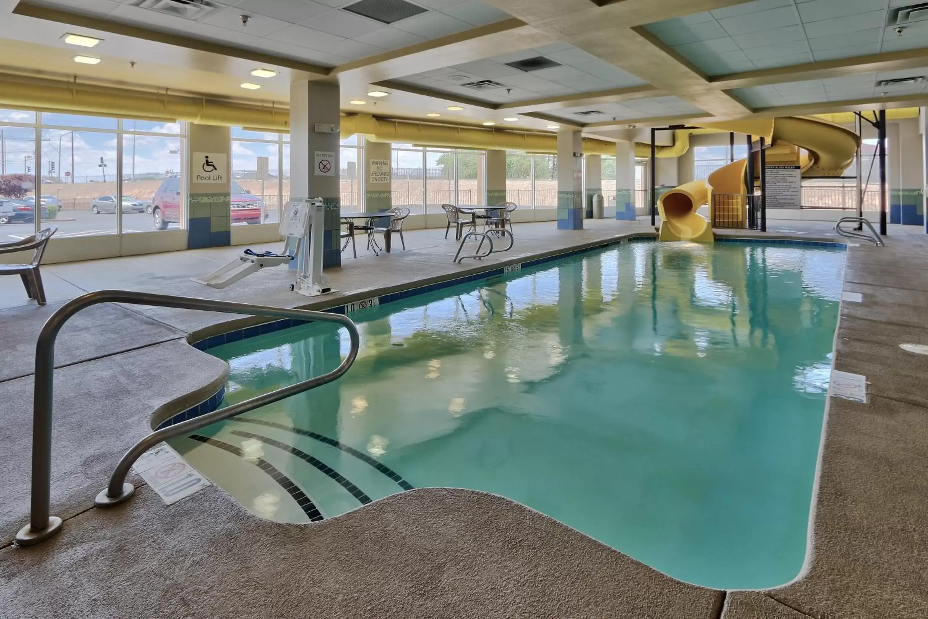 Swimming Pool in Holiday Inn Hotel and Suites Albuquerque - North Interstate 25, an IHG Hotel