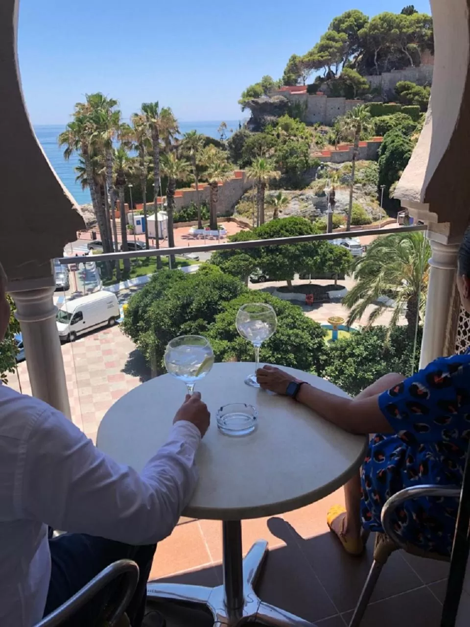 Sea view in Hotel Casablanca