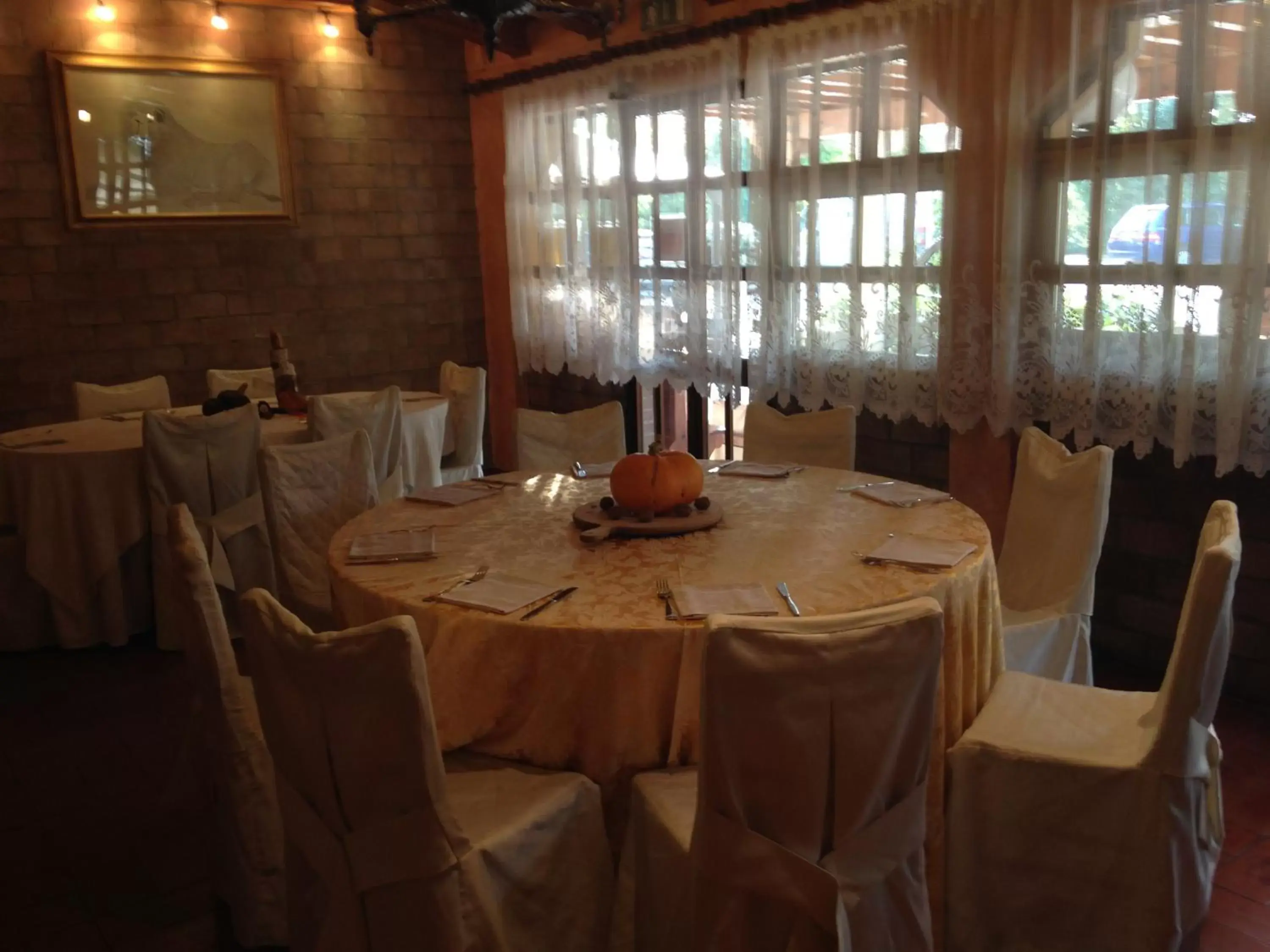 Dining area, Restaurant/Places to Eat in Hotel Pizzeria Ristorante "Al Leone"
