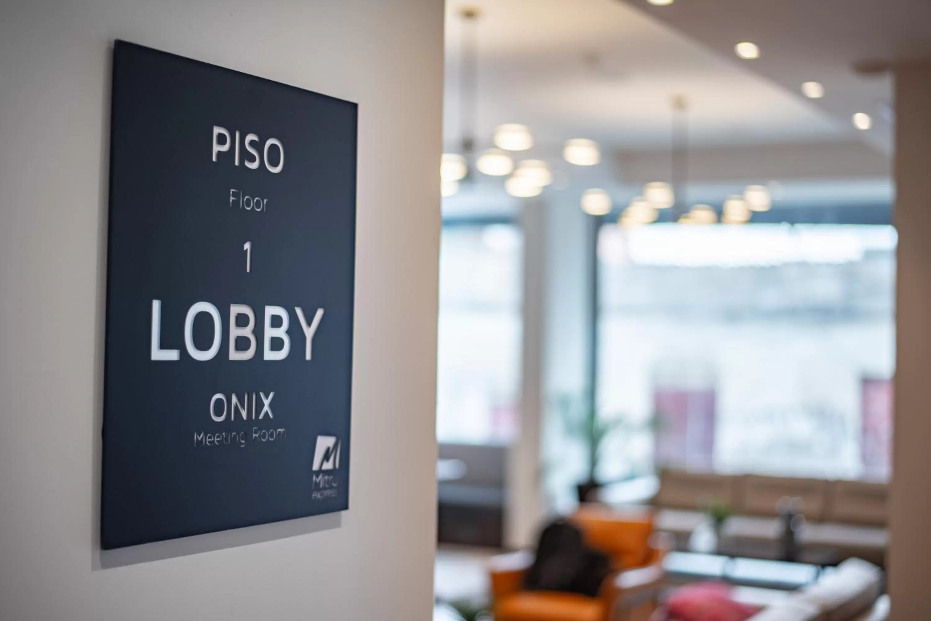 Property logo or sign in Mitru Express Hotel