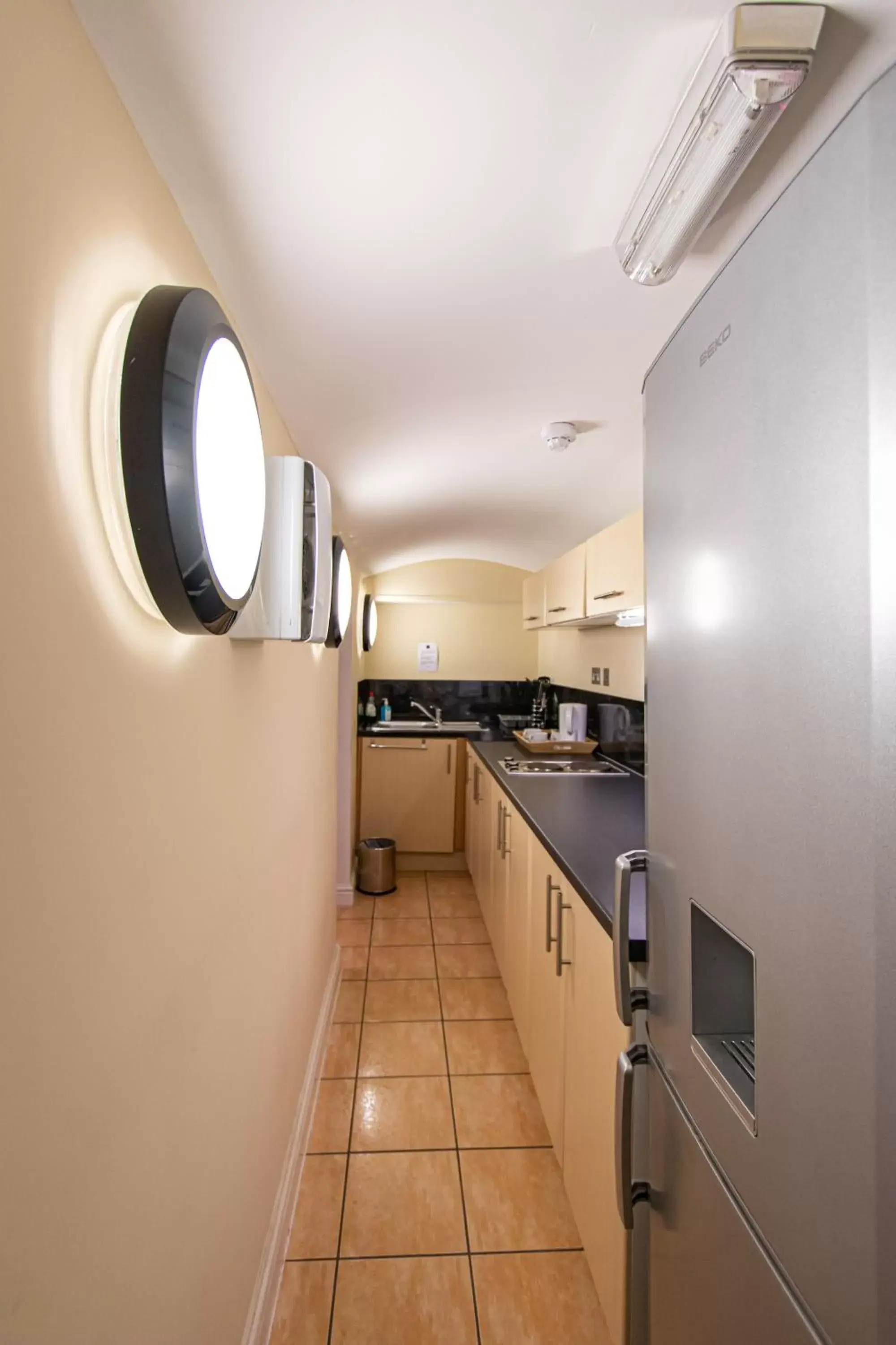 Kitchen/Kitchenette in Cley Hall