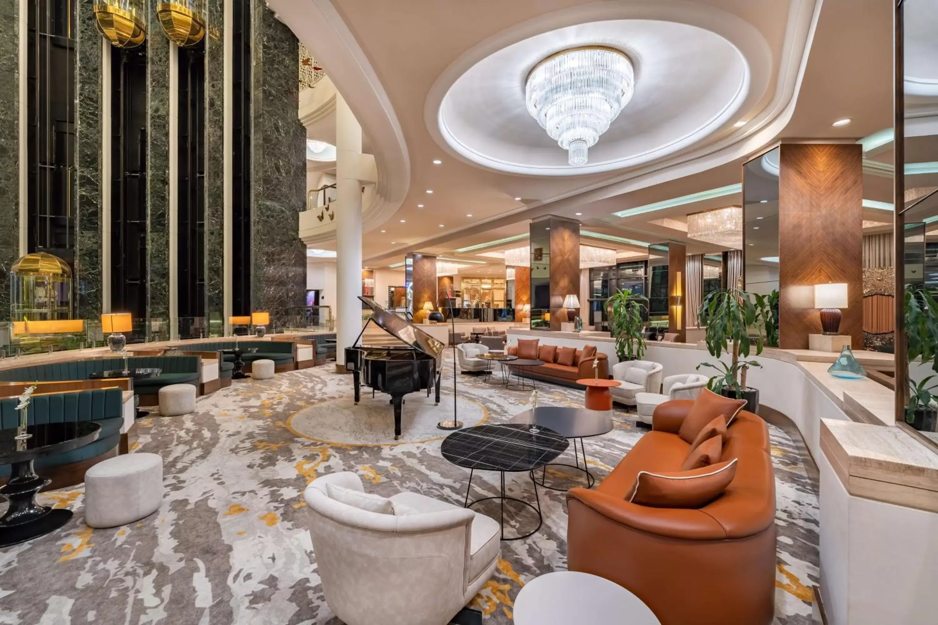 Lobby or reception in Rixos Downtown Antalya - The Land Of Legends Access Lobby or reception in Rixos Downtown Antalya - The Land Of Legends Access