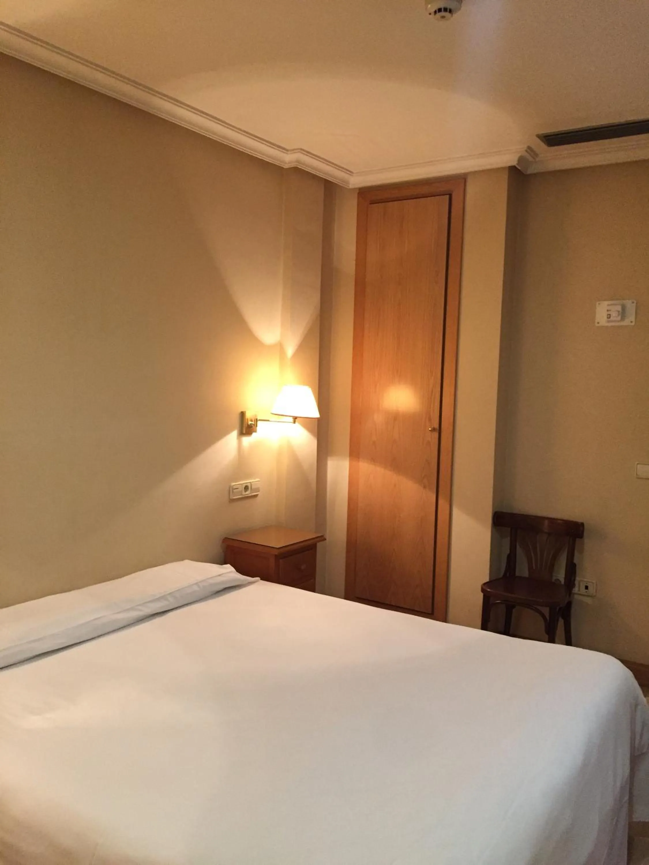 Bed in Hotel Madrid Río