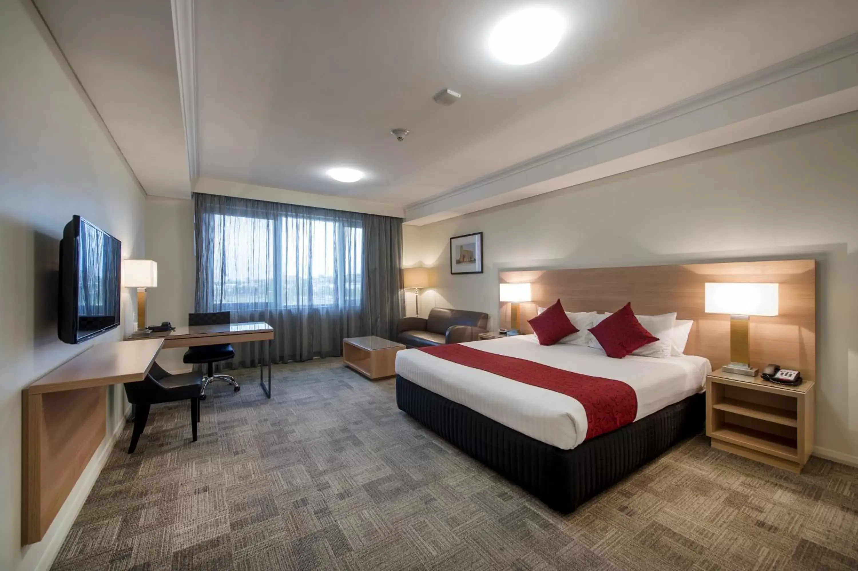 Bedroom, Bed in Bunbury Hotel Koombana Bay
