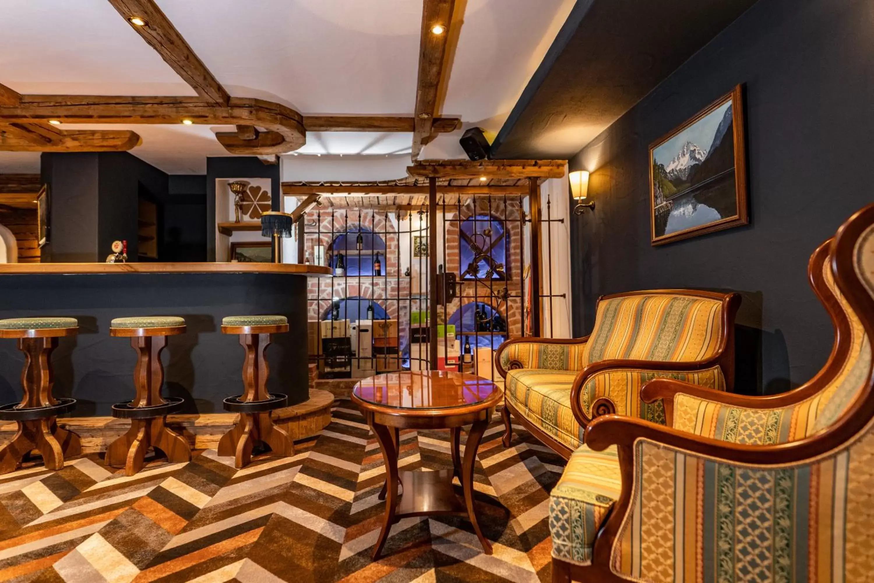 Billiard, Lounge/Bar in Erzherzog Johann Alpin Style Hotel - Adults Only