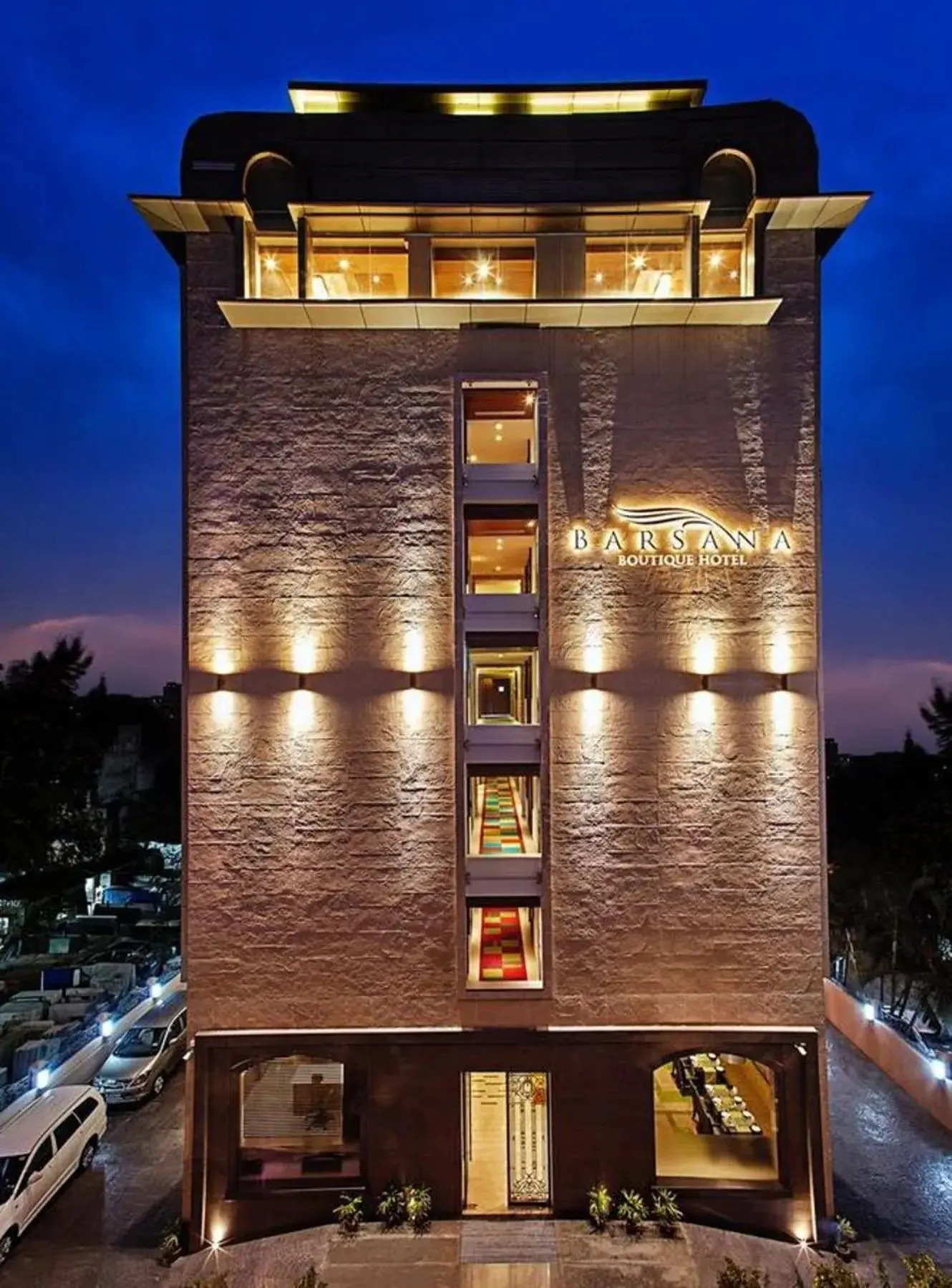 Property Building in Barsana Boutique Hotel