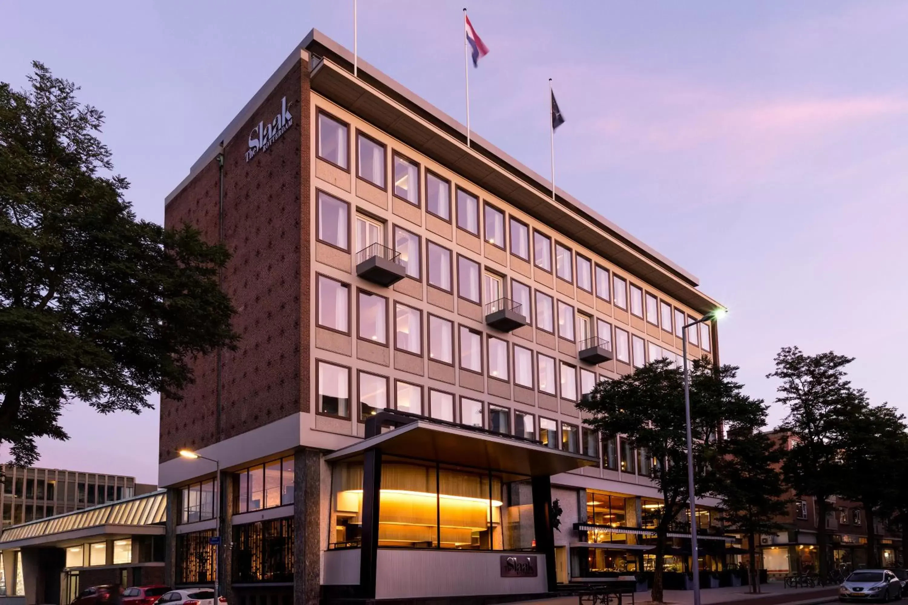 Property Building in The Slaak Rotterdam, a Tribute Portfolio Hotel