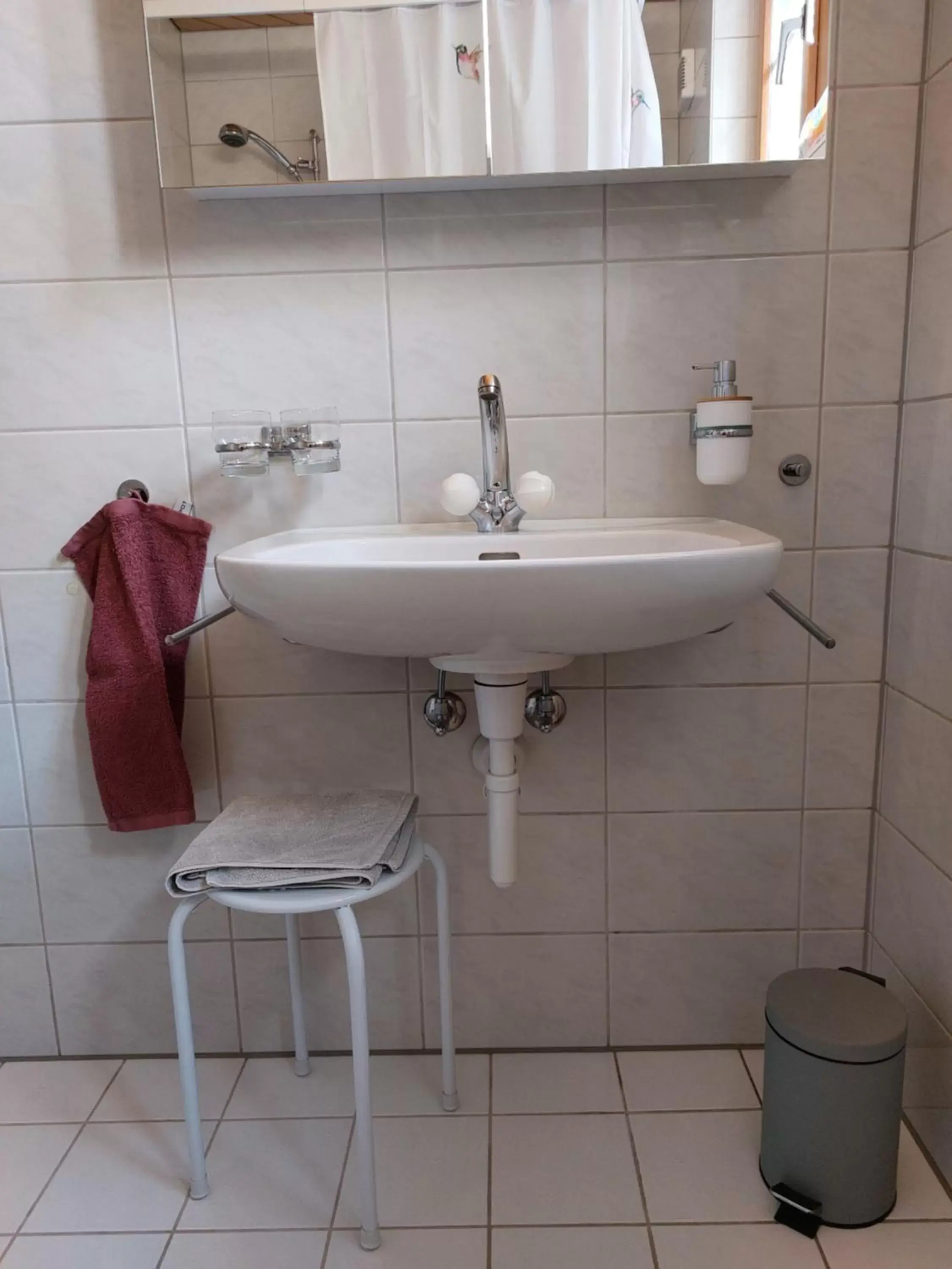 Bathroom in BnB Elsenerhaus