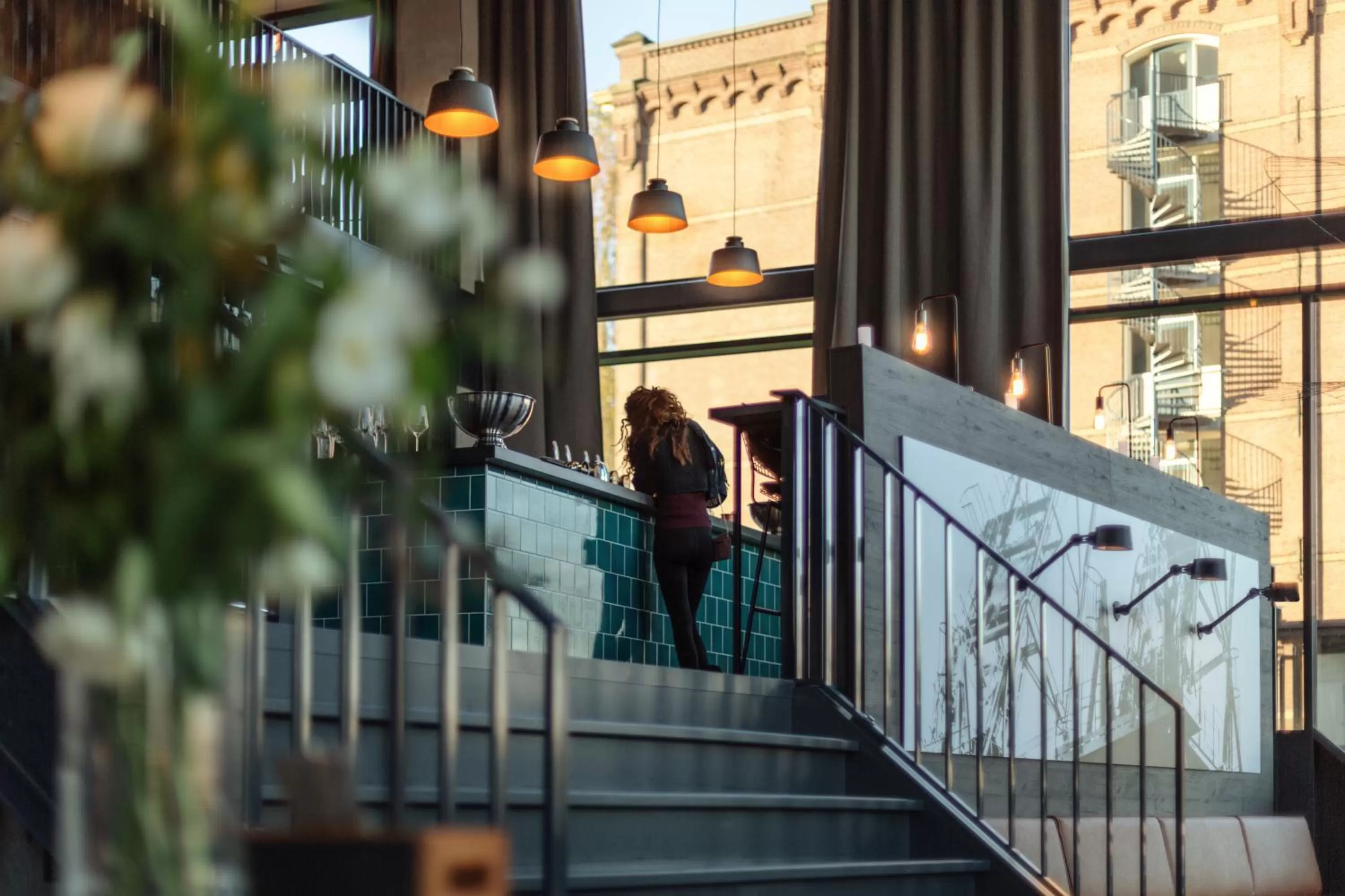 Lobby or reception in Holiday Inn - the niu, Fender Amsterdam