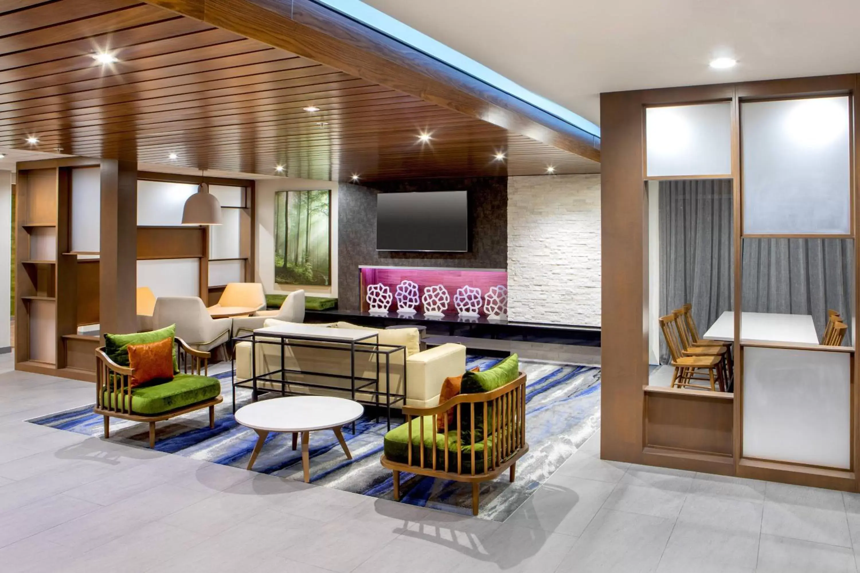 Lobby or reception in Fairfield Inn & Suites by Marriott McPherson