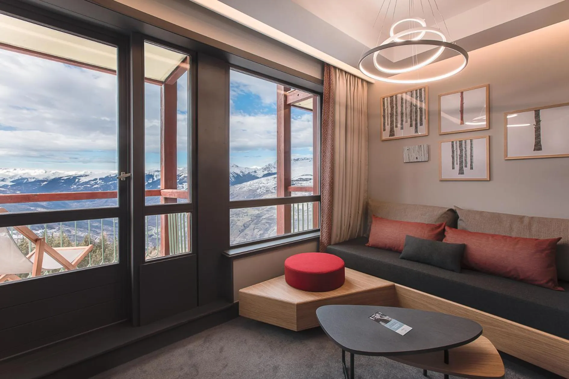 Living room in Altezza - Arc 1800 Hotel & Spa - ex Mercure