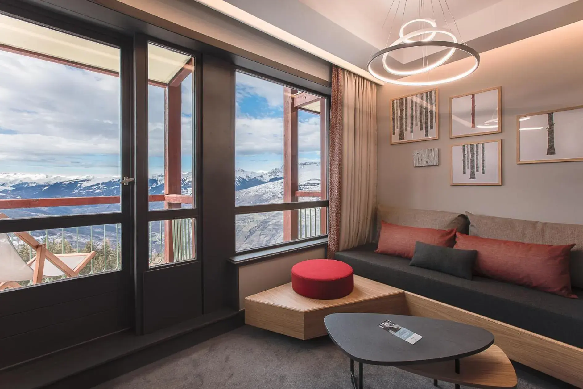 Living room in Altezza - Arc 1800 Hotel & Spa - ex Mercure Living room in Altezza - Arc 1800 Hotel & Spa - ex Mercure