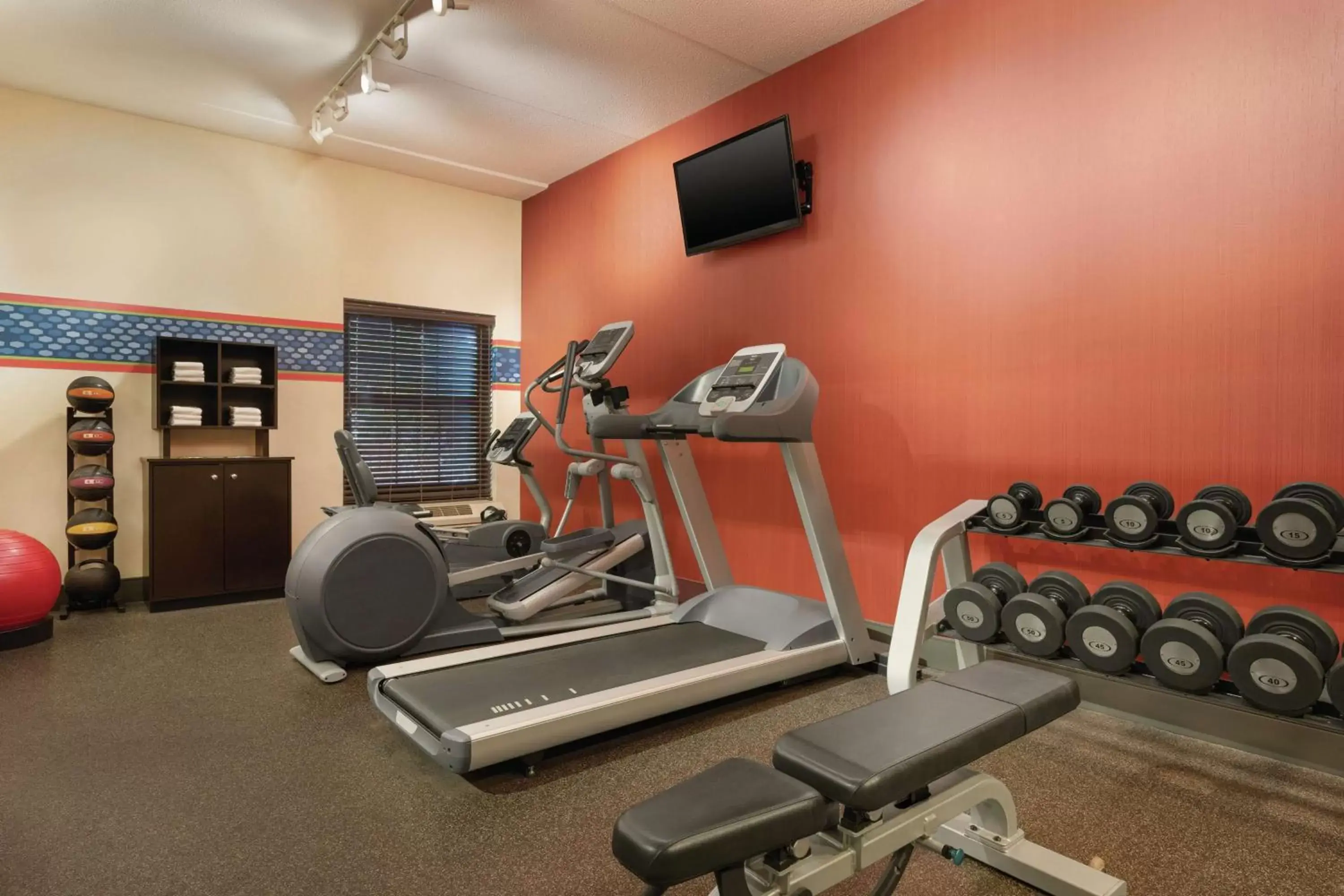 Fitness centre/facilities, Fitness Center/Facilities in Hampton Inn Franklin