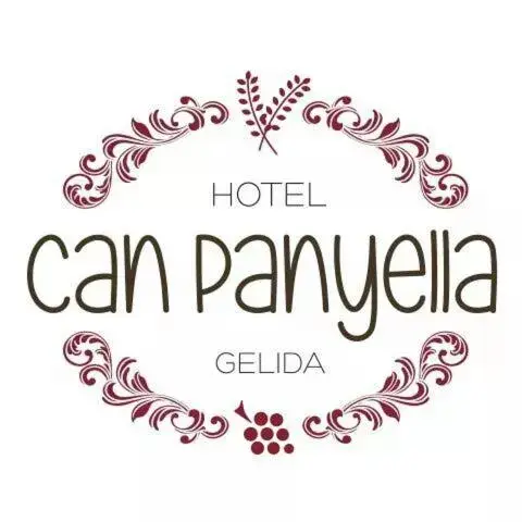 Property logo or sign in Hotel Can Panyella