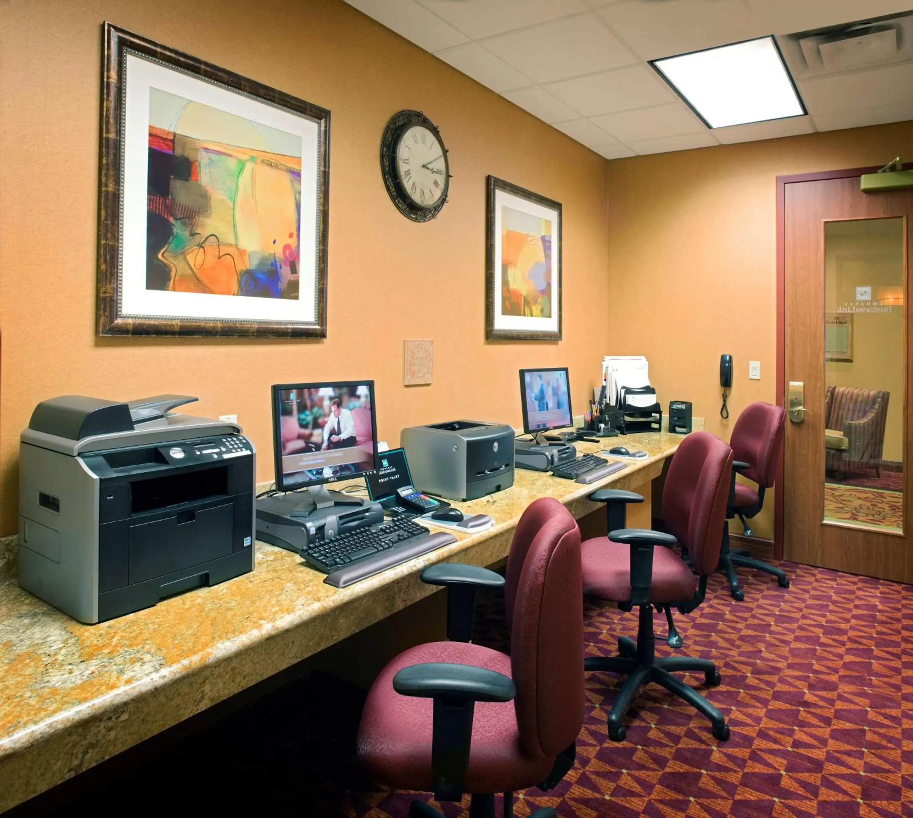 Business facilities, Business Area/Conference Room in Embassy Suites East Peoria Hotel and Riverfront Conference Center