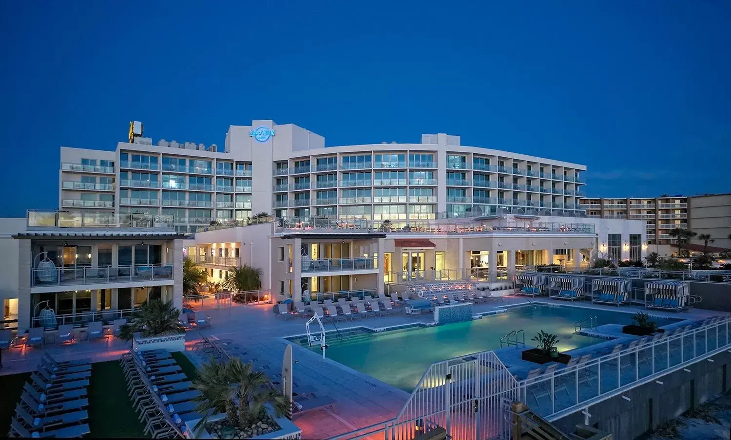 On site, Swimming Pool in Hard Rock Hotel Daytona Beach
