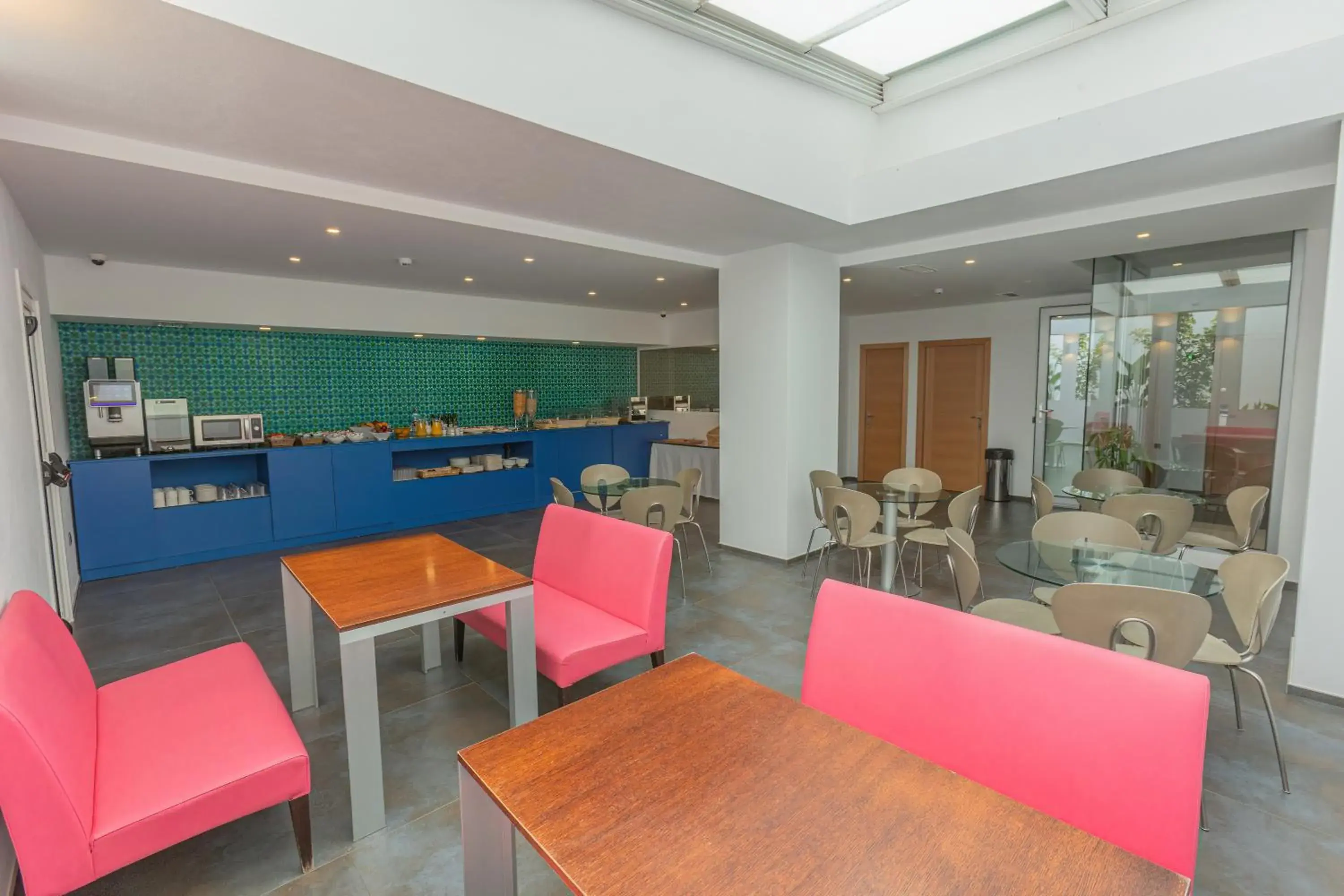 Buffet breakfast in Hotel Adiafa Buffet breakfast in Hotel Adiafa