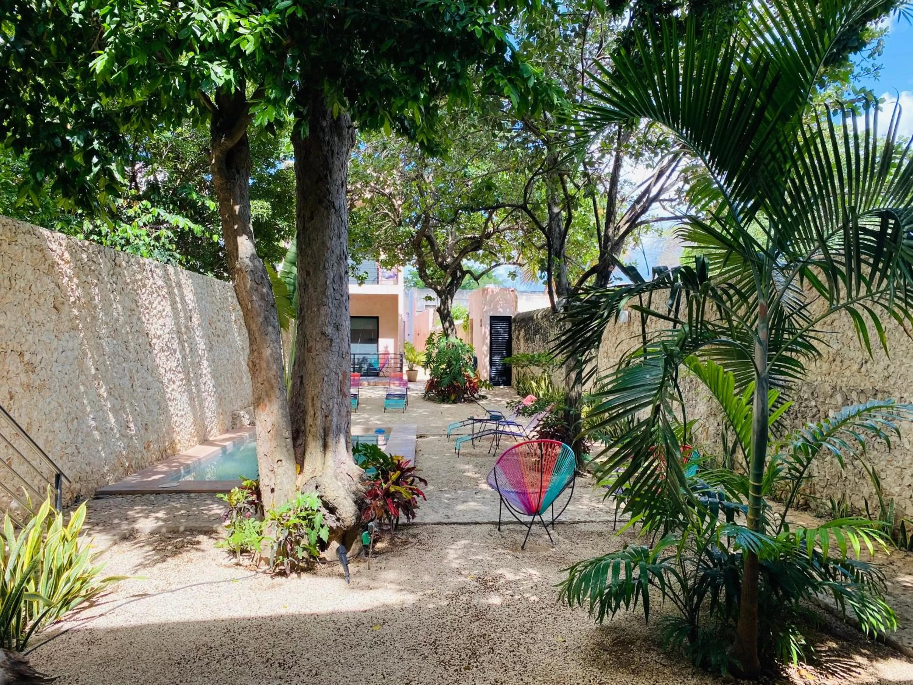 Day in Hotelito YUM KAAX