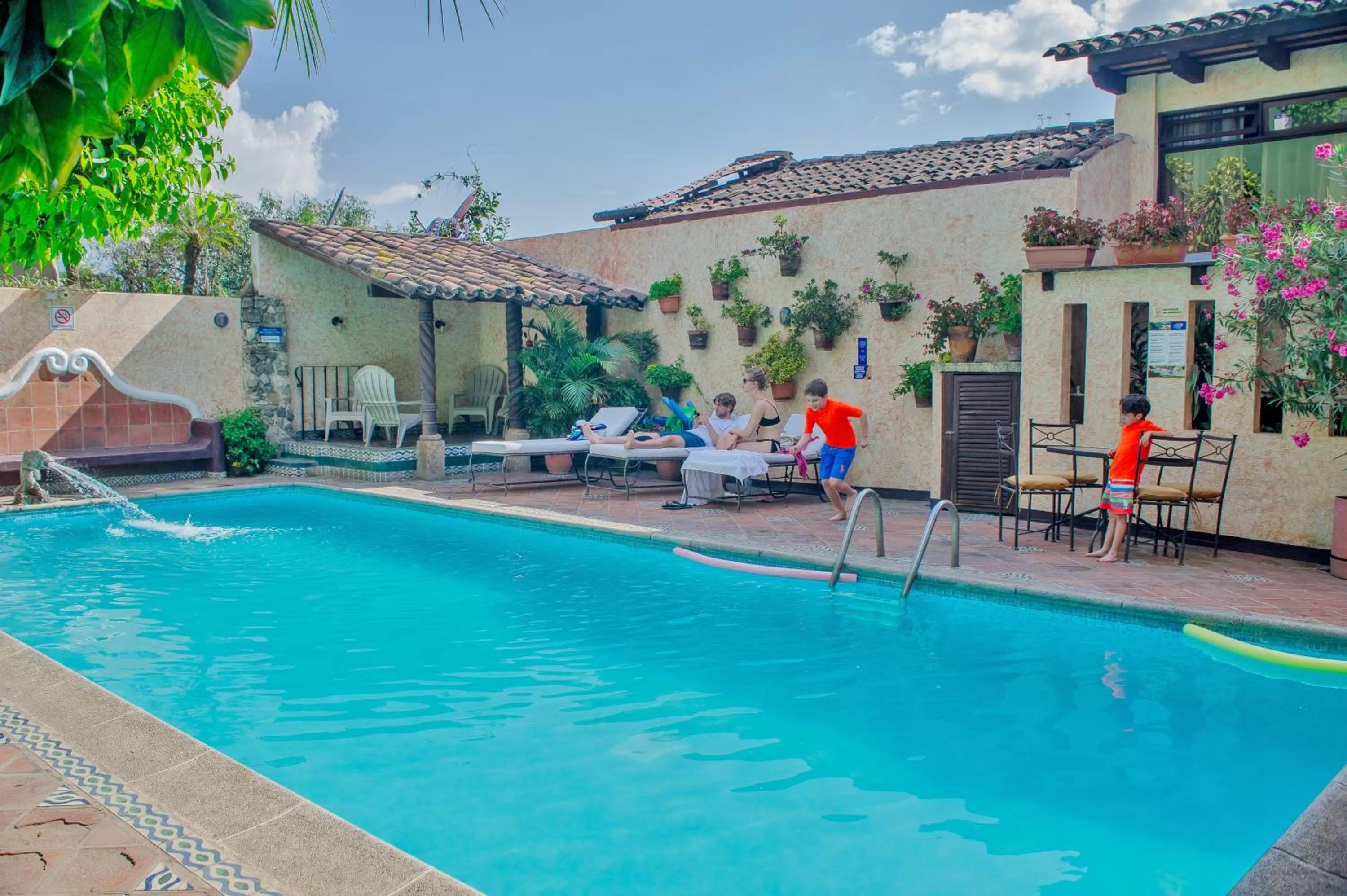 Balcony/Terrace in Hotel Casa del Parque by AHS