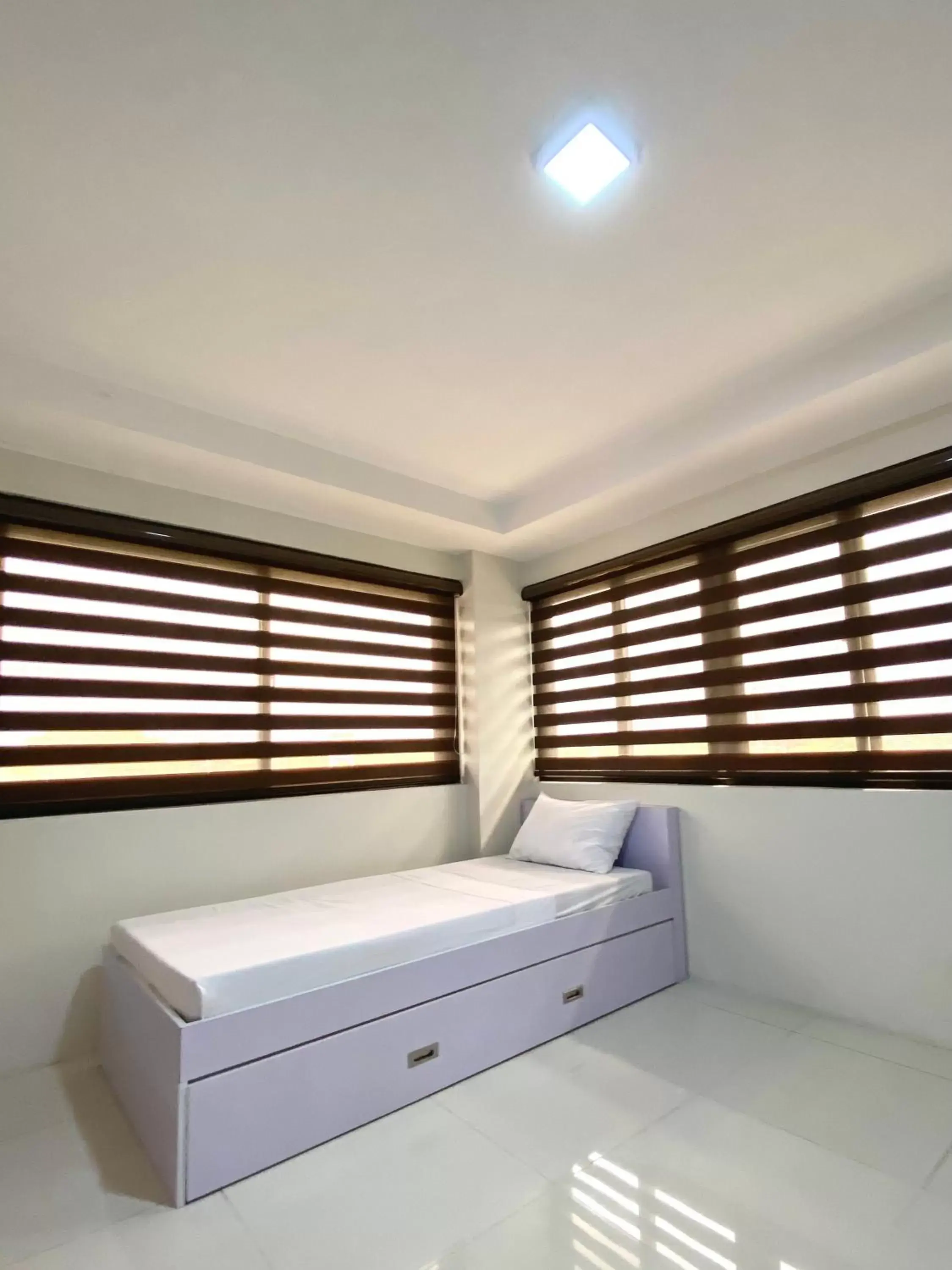 Bed in Staycation Hotel Bed in Staycation Hotel