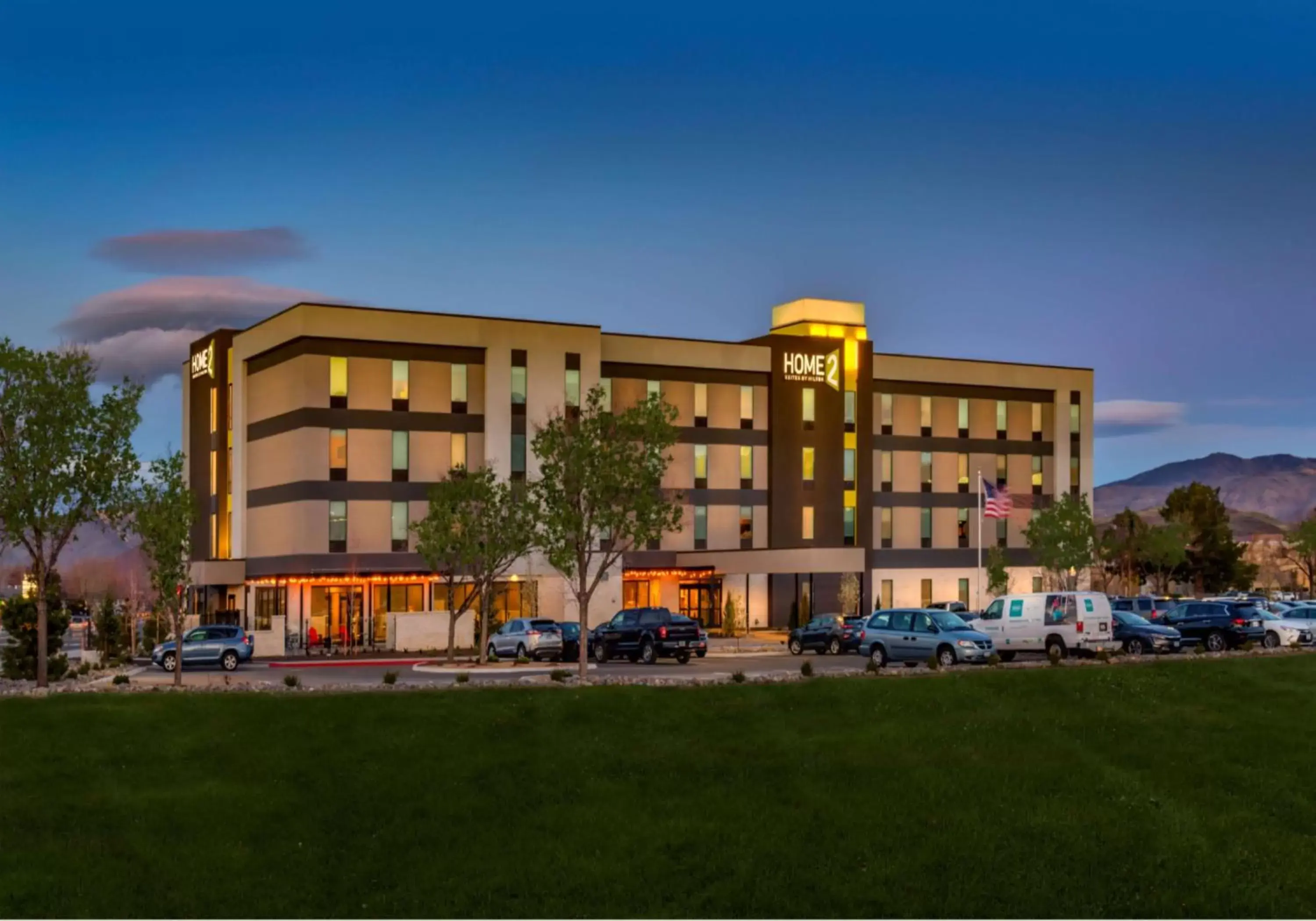 Property Building in Home2 Suites By Hilton Reno