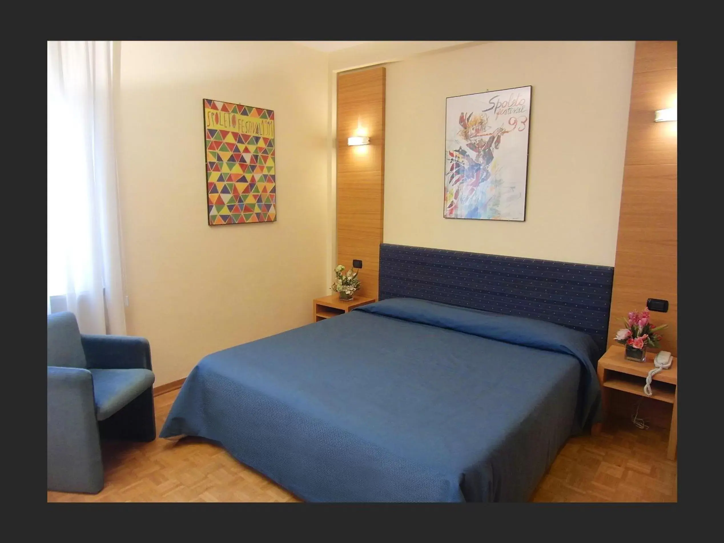 Bedroom, Bed in Hotel Clarici