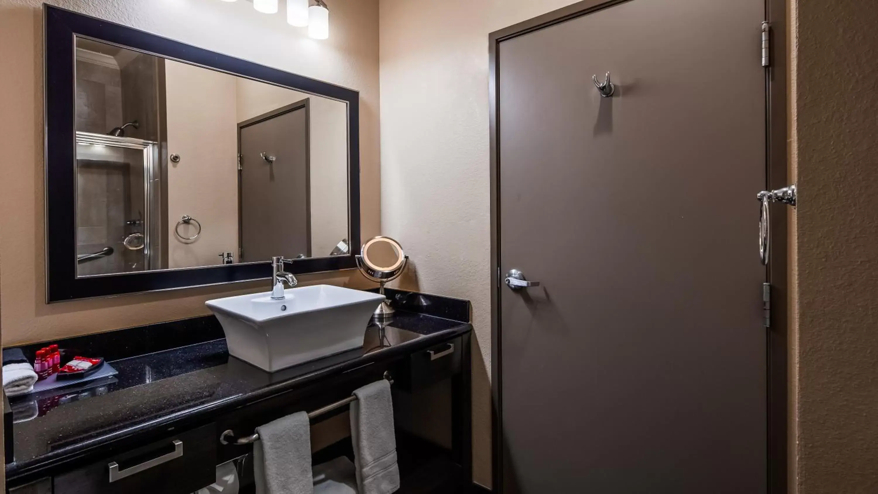 Bathroom in Best Western Premier Crown Chase Inn & Suites