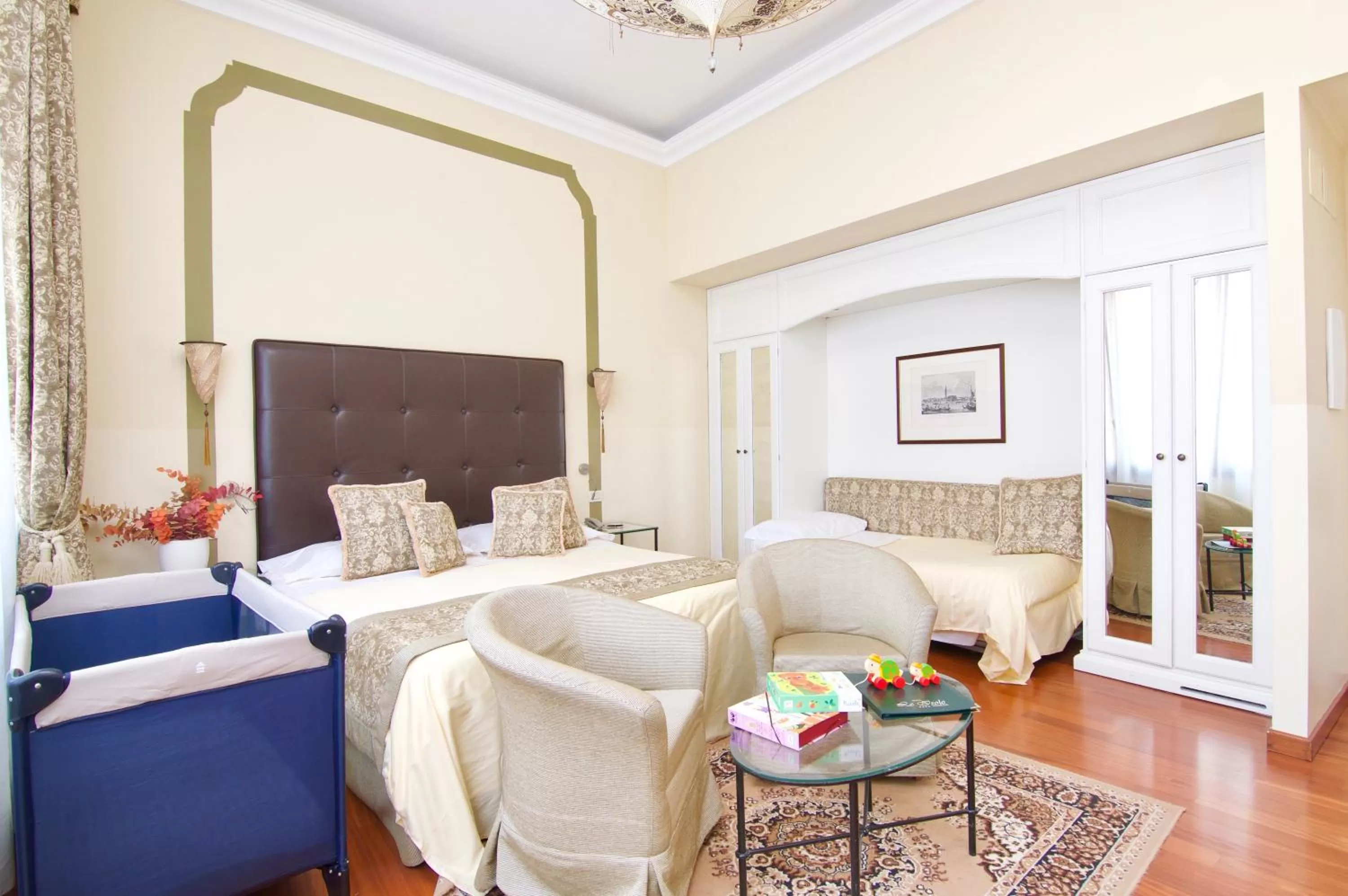 Family, Bed in Hotel Le Isole