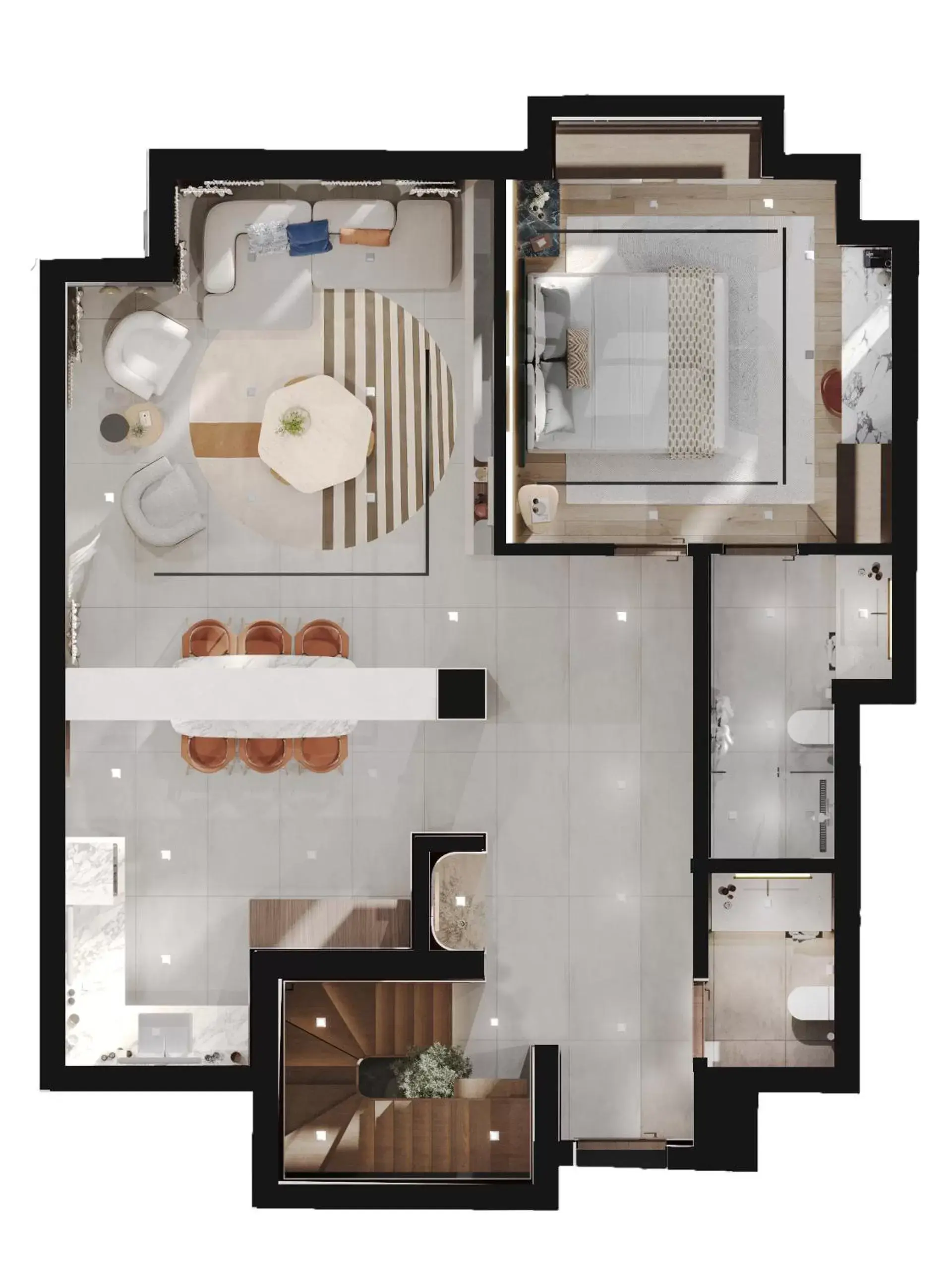 Floor Plan in Liberty Lykia