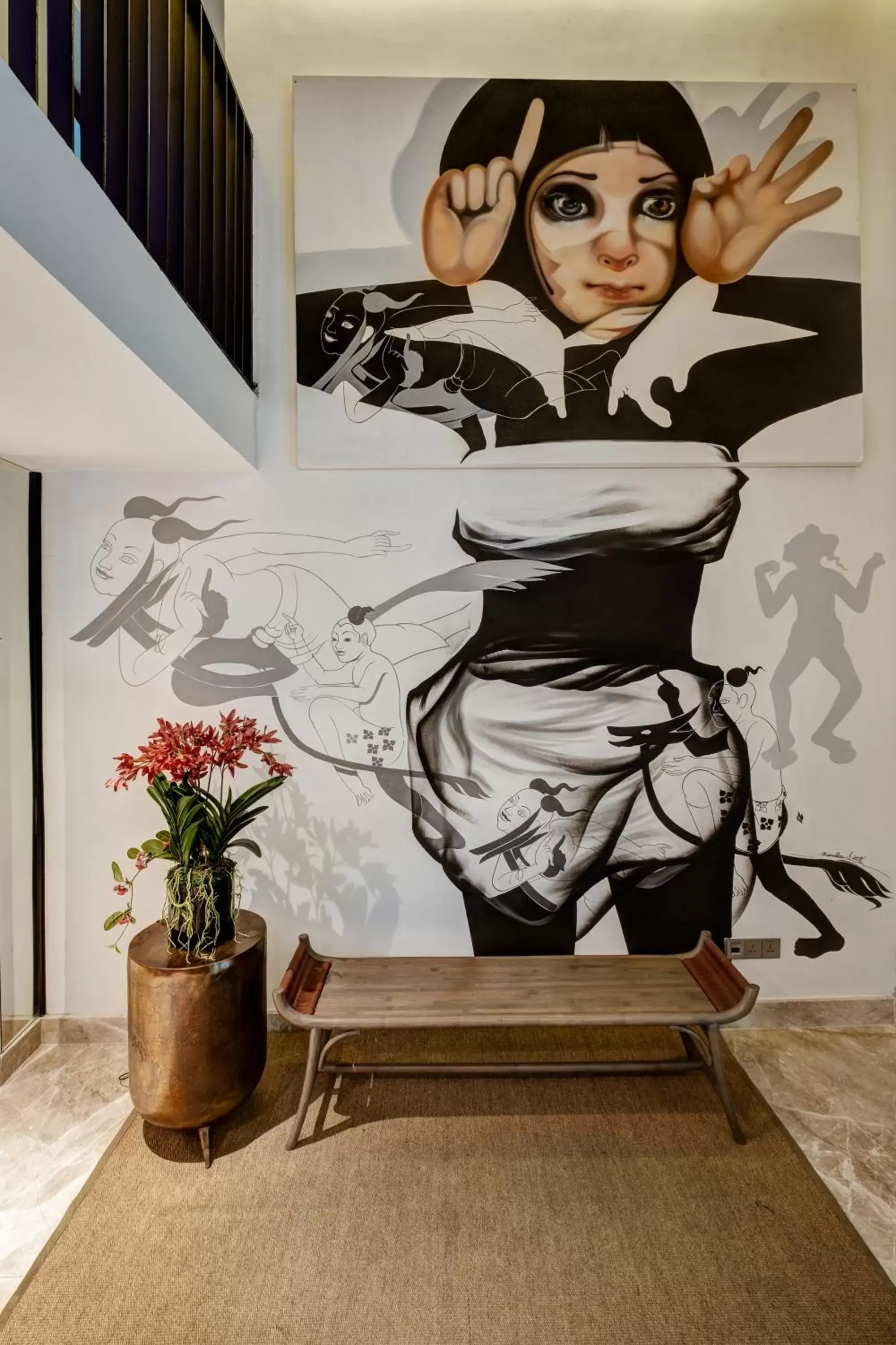 Lobby or reception in Sib Kao Lobby or reception in Sib Kao