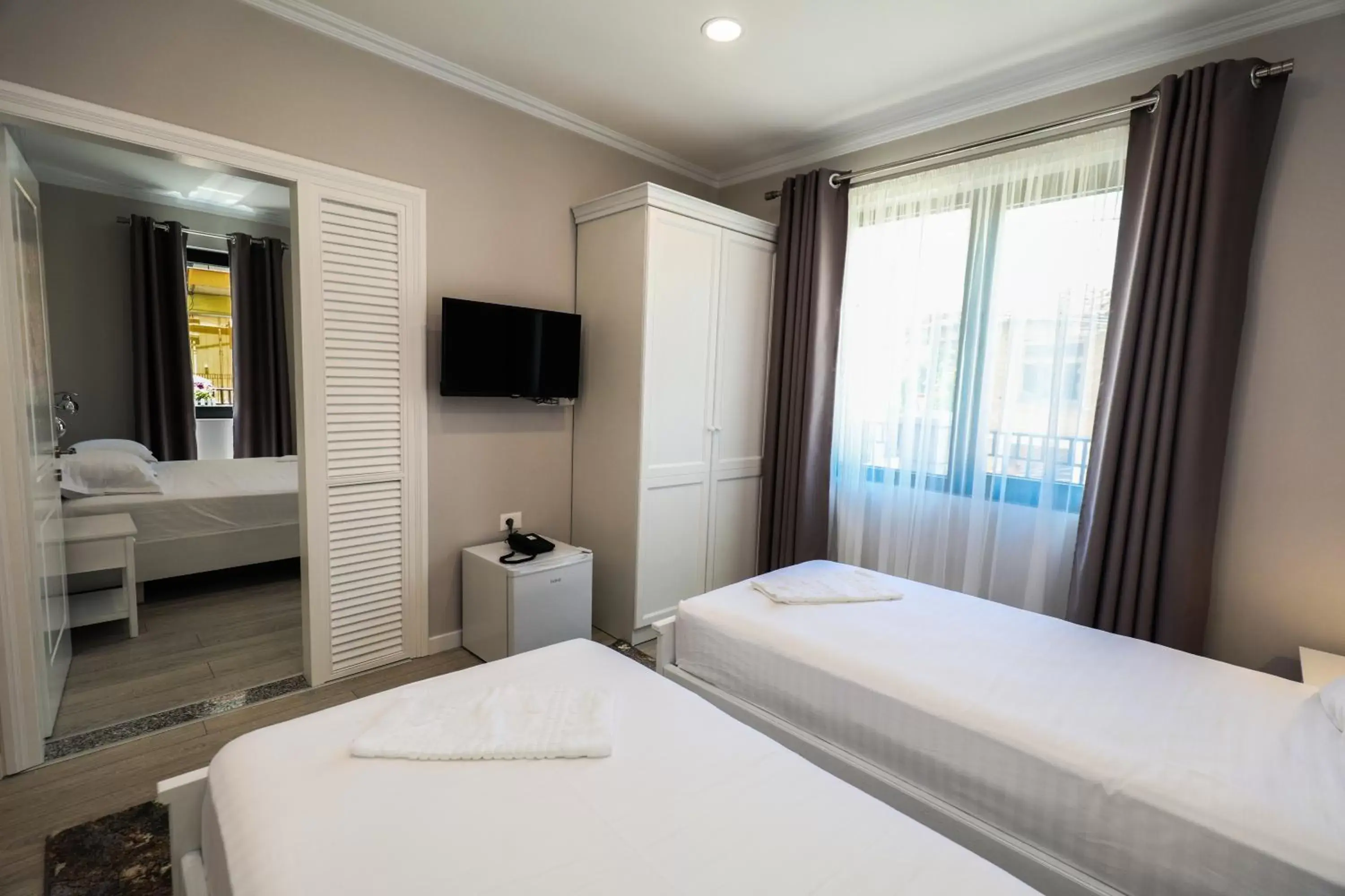 Bedroom, Bed in Hotel Peroni Bedroom, Bed in Hotel Peroni