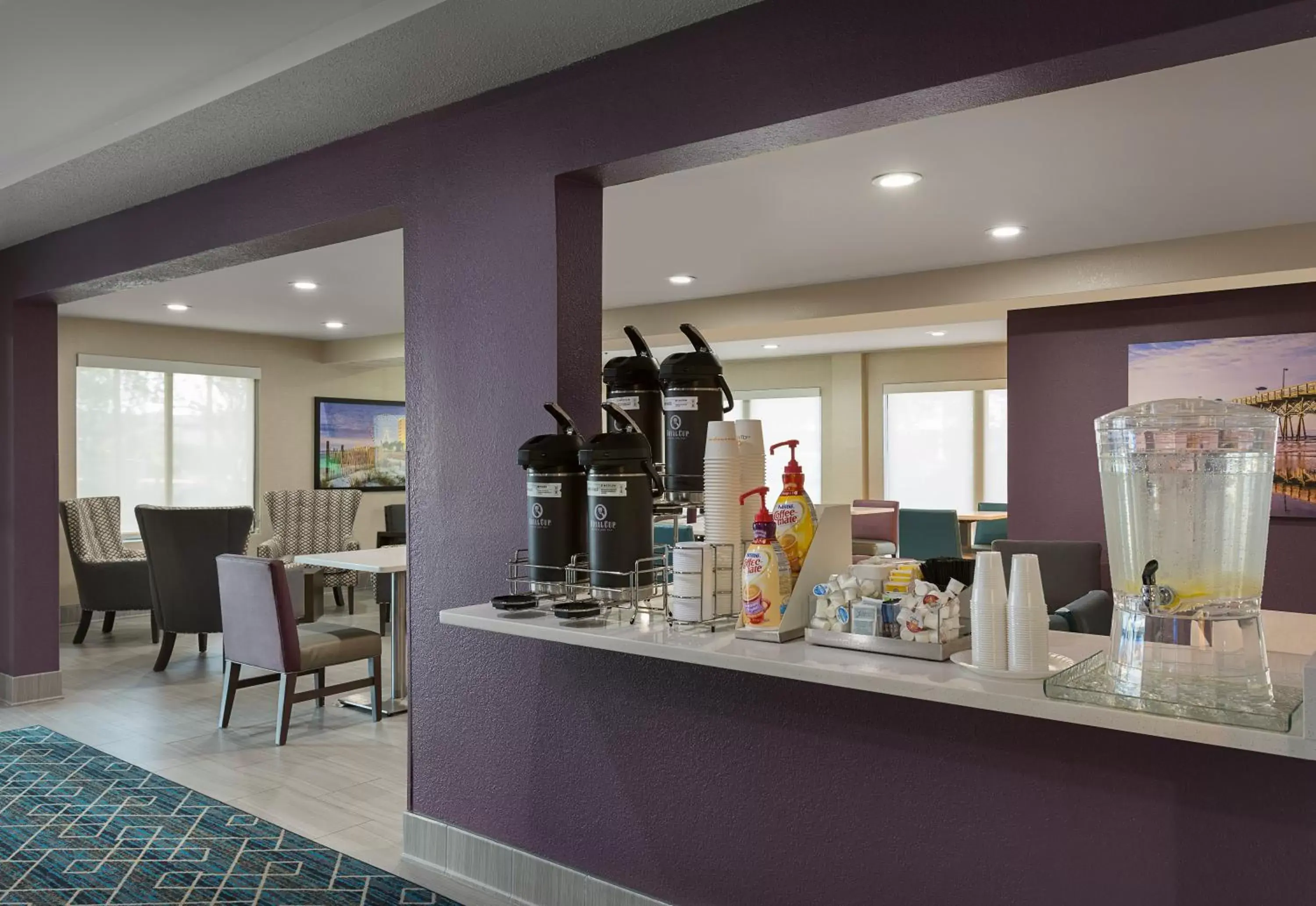 Food and drinks, Restaurant/Places to Eat in La Quinta Inn by Wyndham North Myrtle Beach