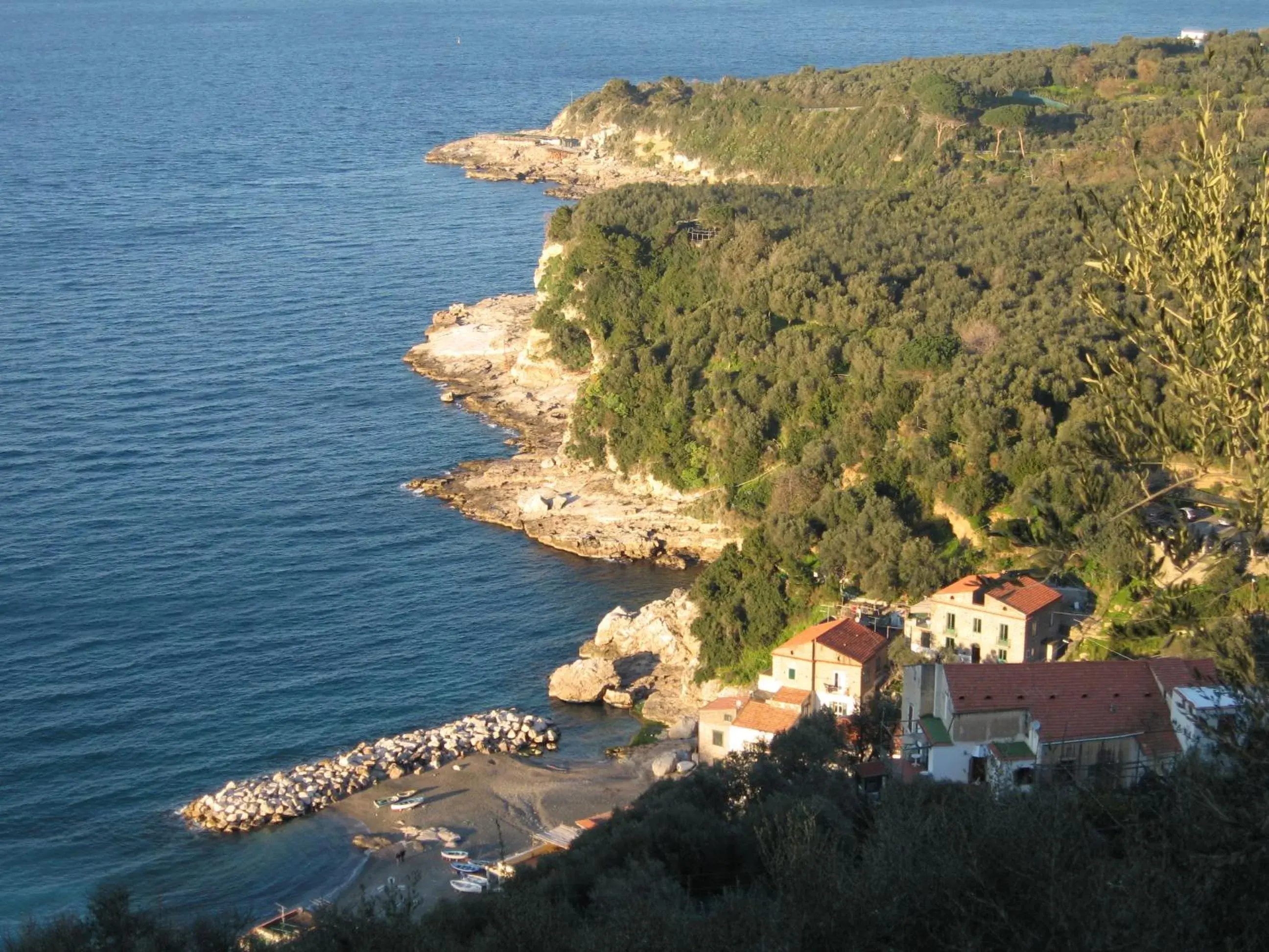 Natural landscape, Bird's-eye View in Hotel Villa Igea