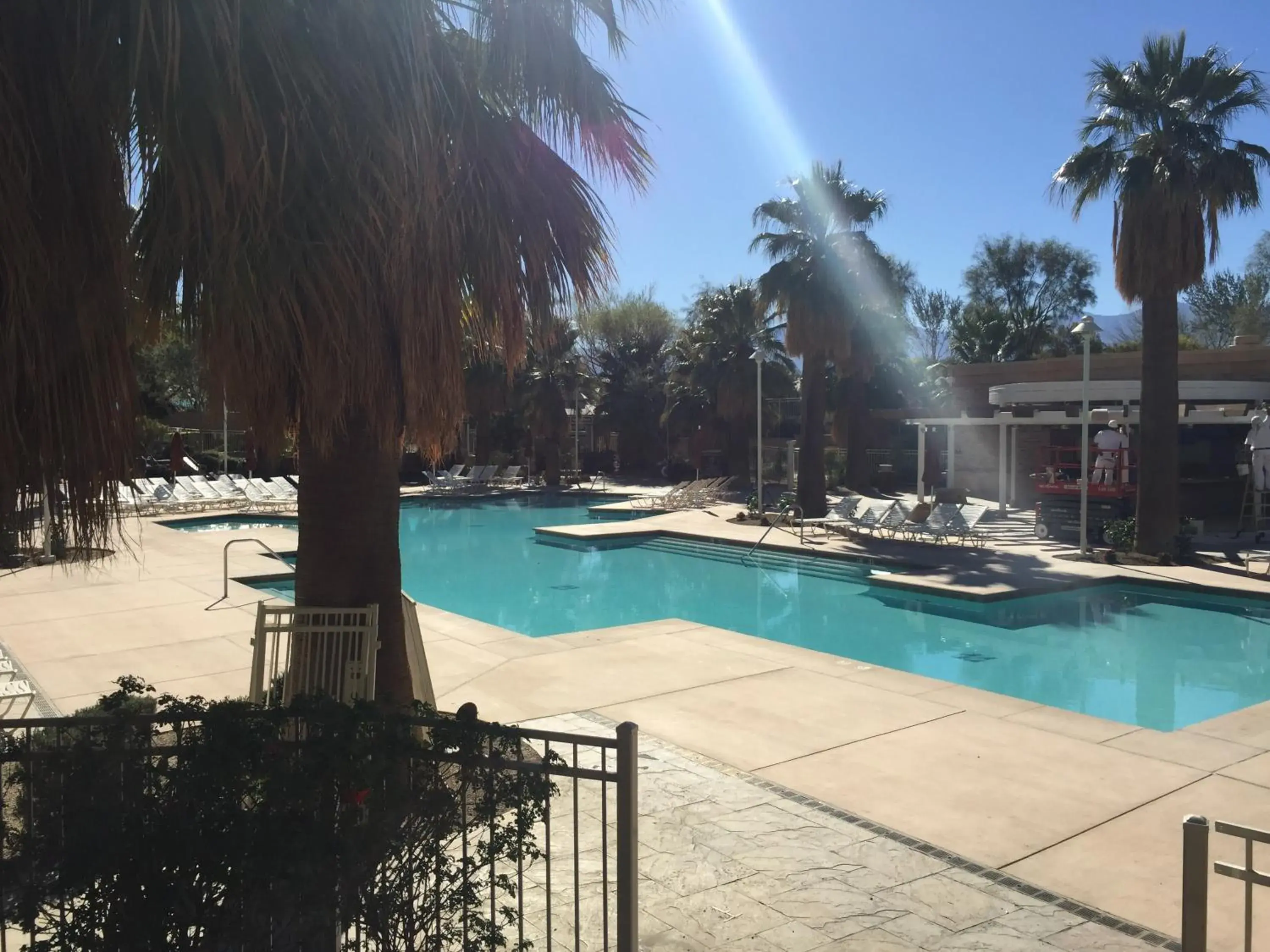 Swimming Pool in Agua Caliente Casino Resort Spa