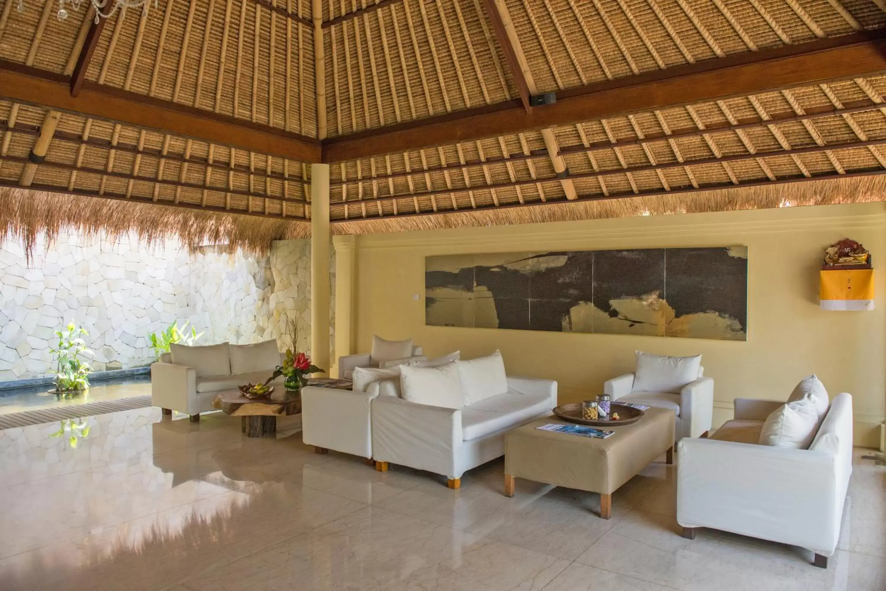Lobby or reception in Komaneka at Rasa Sayang Ubud Lobby or reception in Komaneka at Rasa Sayang Ubud