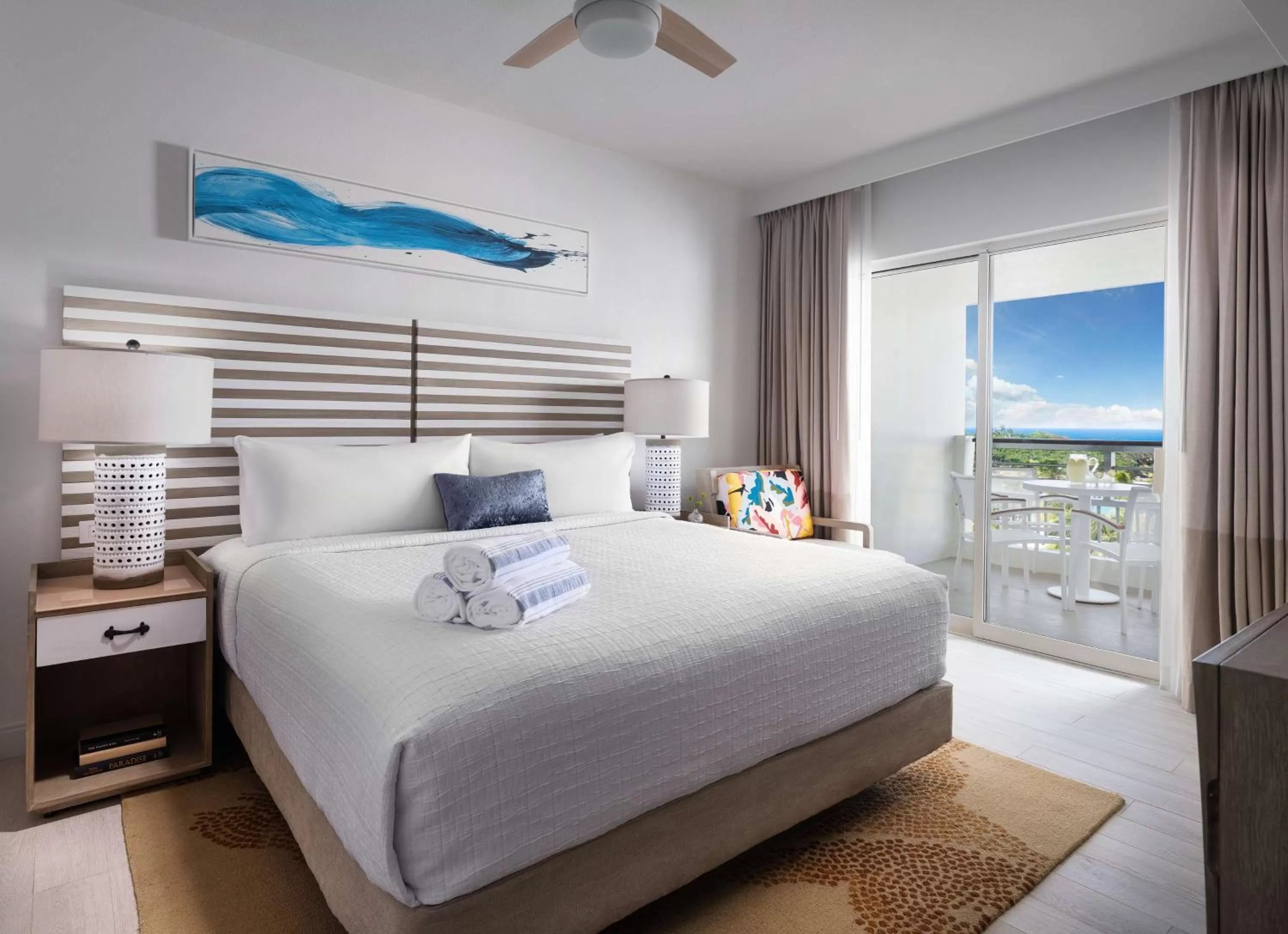 Bed in Hyatt Vacation Club at Hacienda del Mar